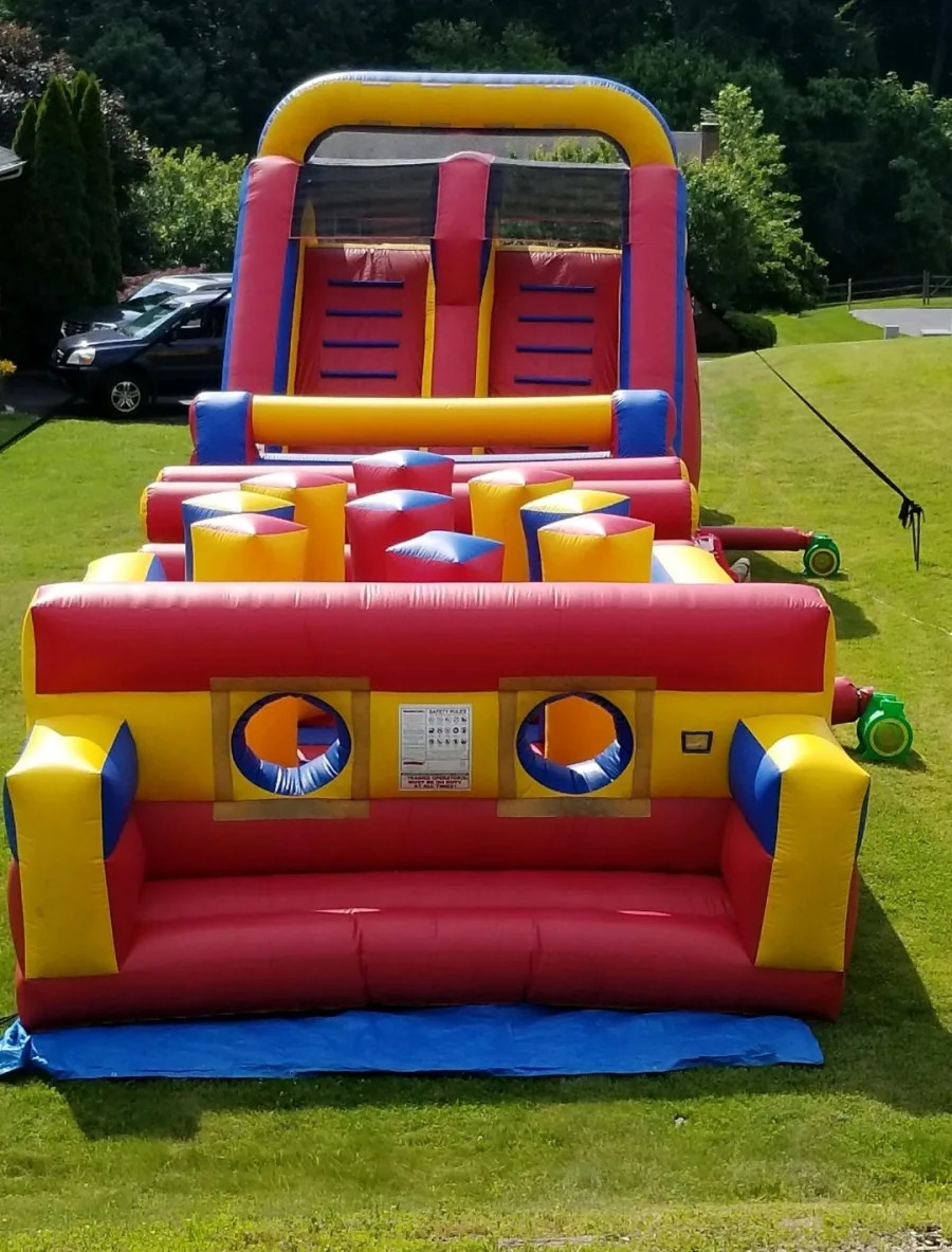 68' Obstacle Course Best Party Rentals service in Harford County and
