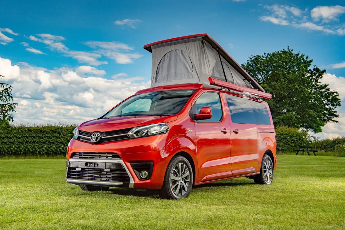 Camper Van Conversions North West & North Wales Van Conversion