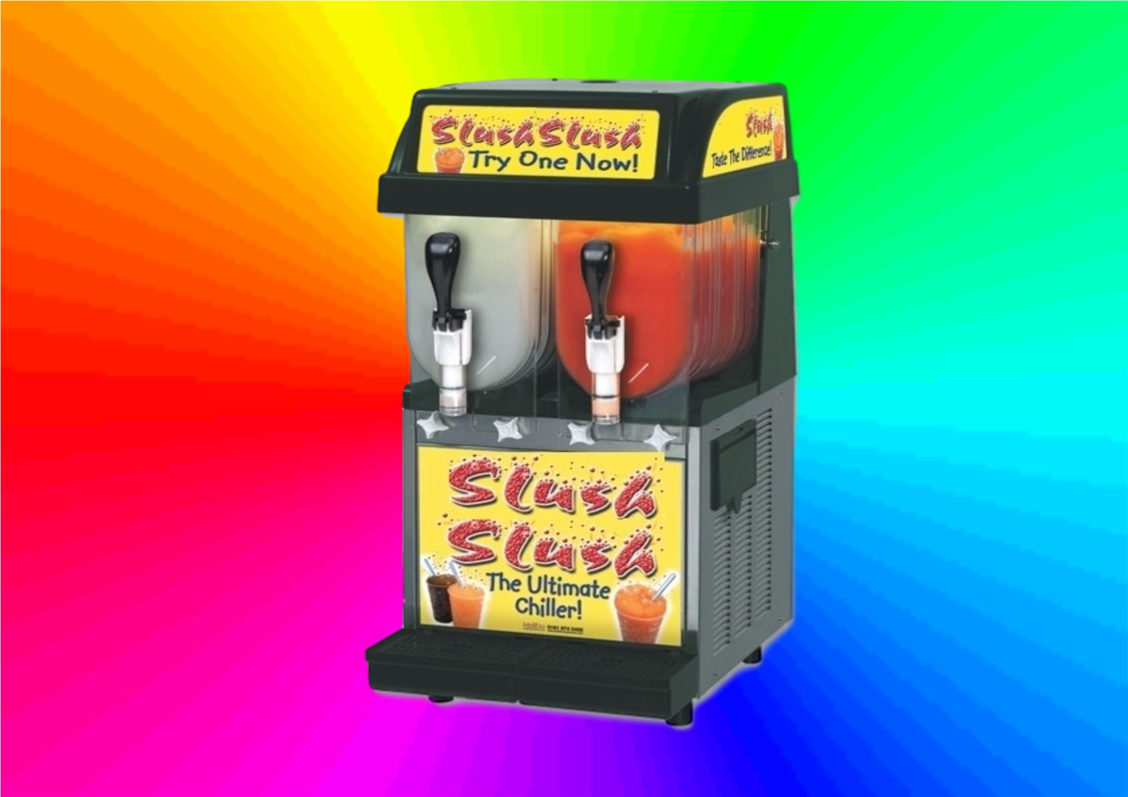 Popcorn/Candy Floss and Slush Machine Adults and Children's Bouncy