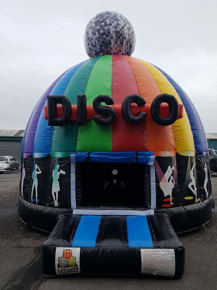 hire disco dome