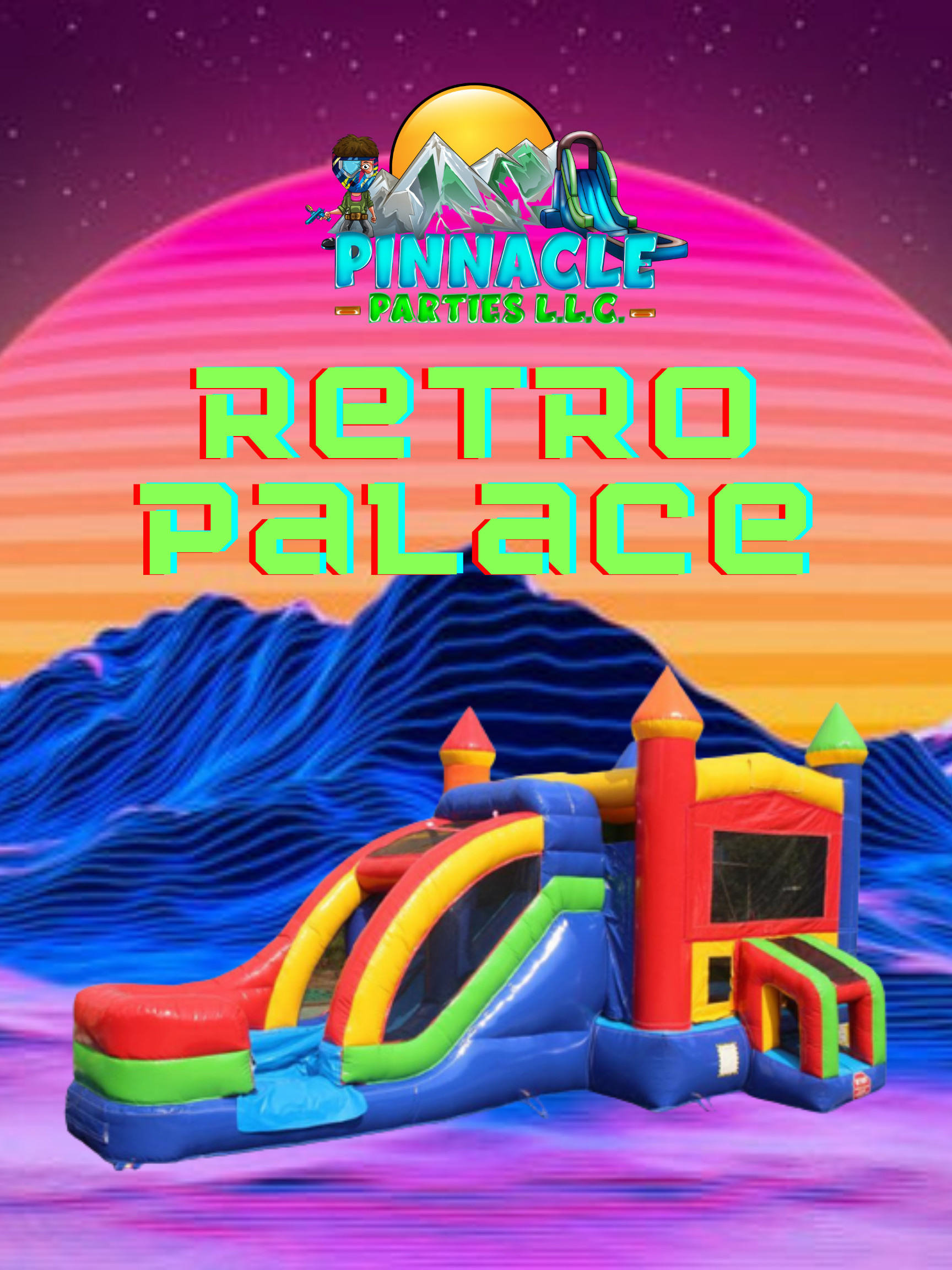 Bounce House /w Slide Hire in Conway and Little Rock