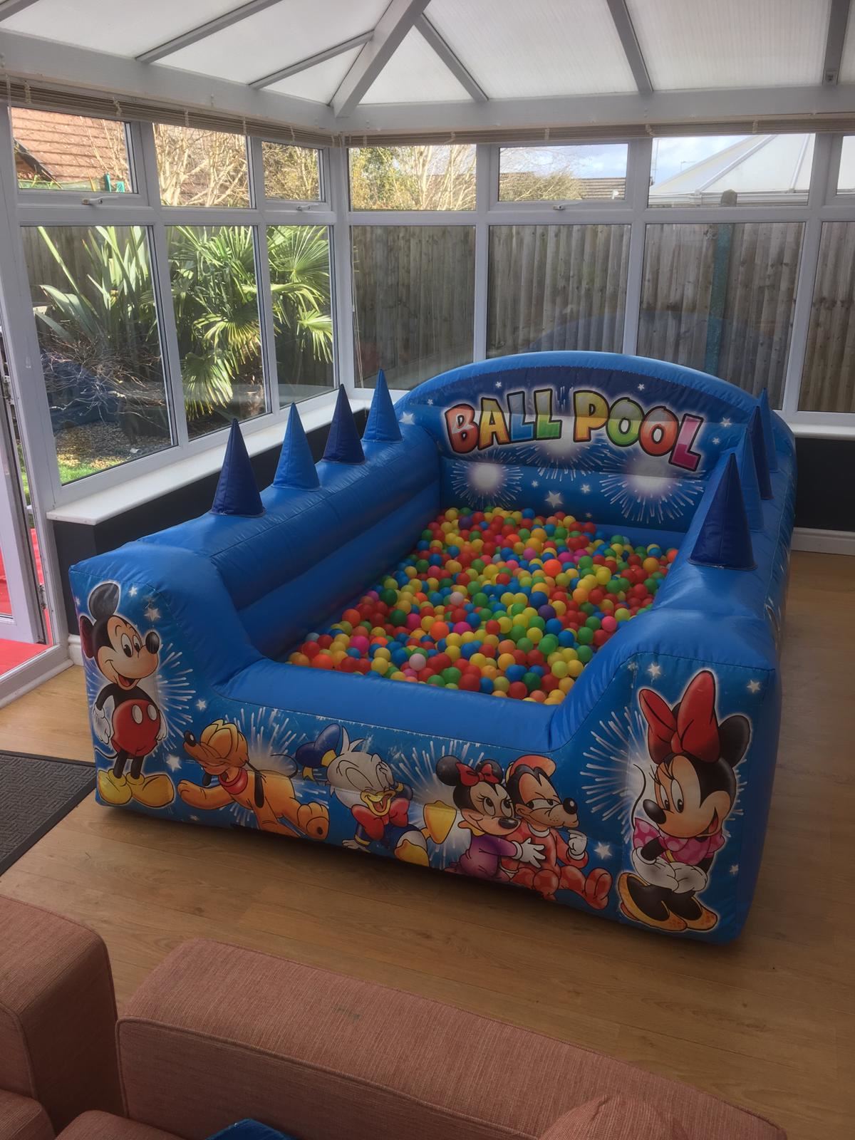Ball Pits Bouncy Castle Hire in Stoke on Trent, Stafford, Crewe