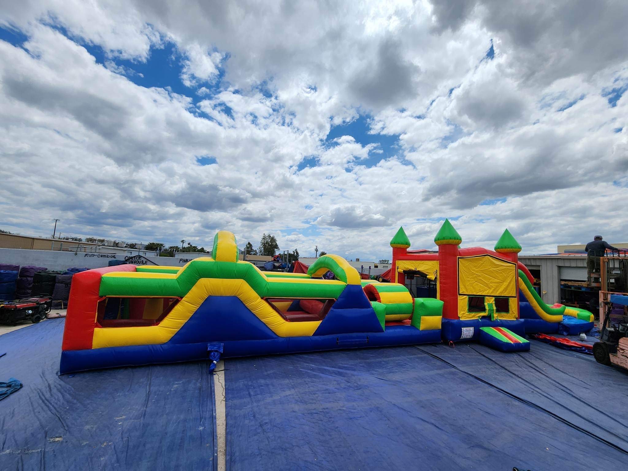 Bounce Houses - Party Rentals in Albertson | 252 Jumper