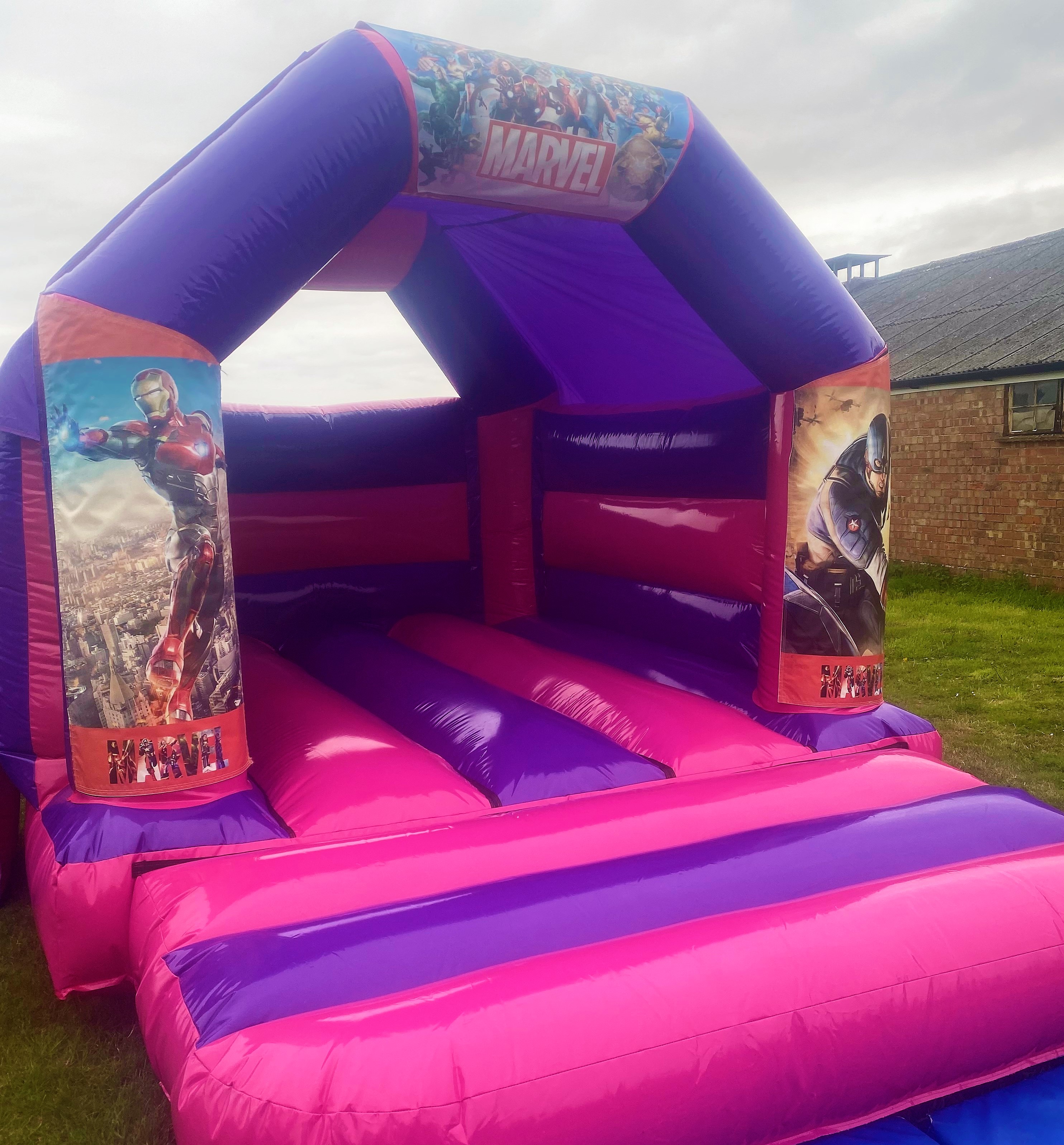 gf bouncy castle hire