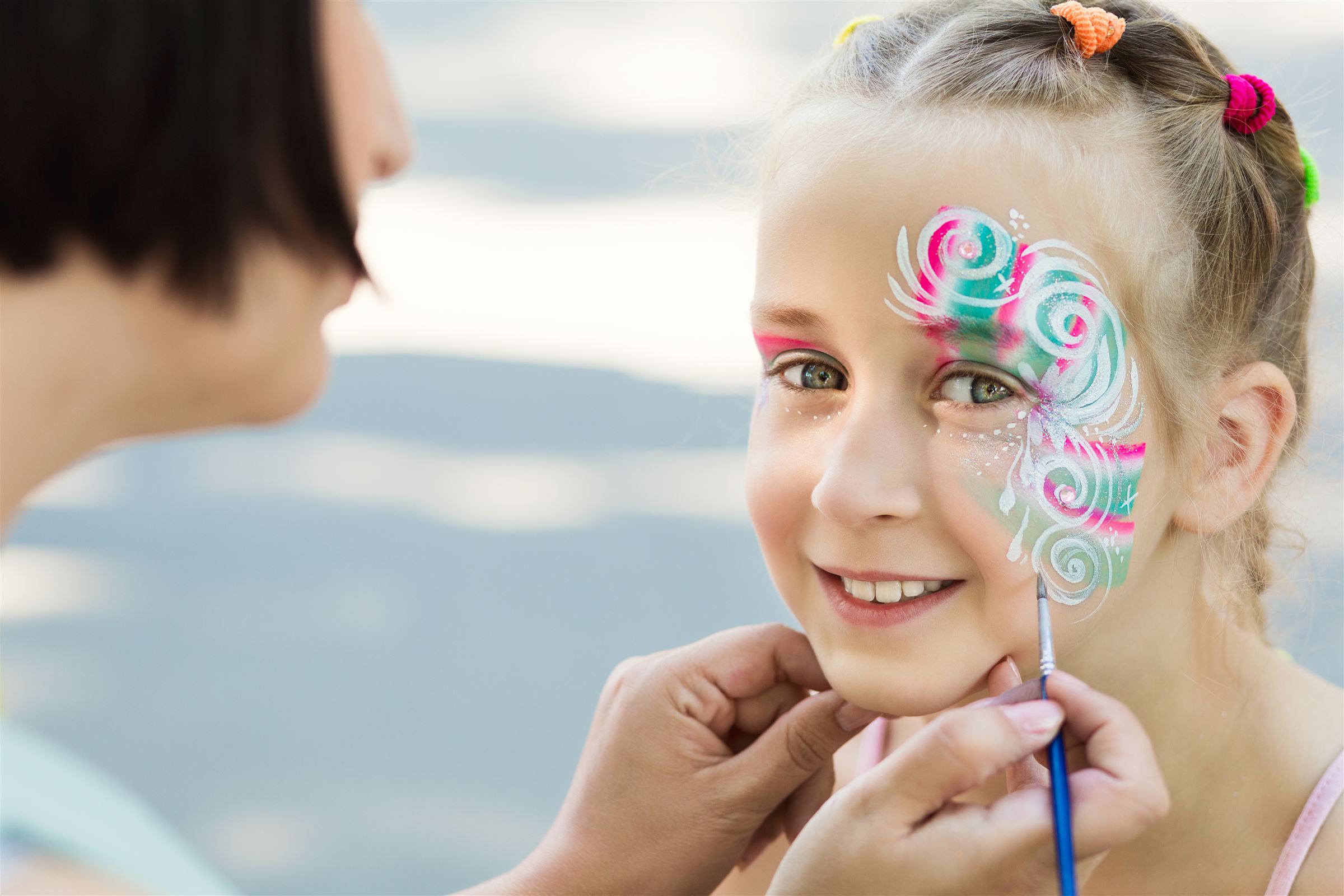 Face Painting & Balloon Modelling
