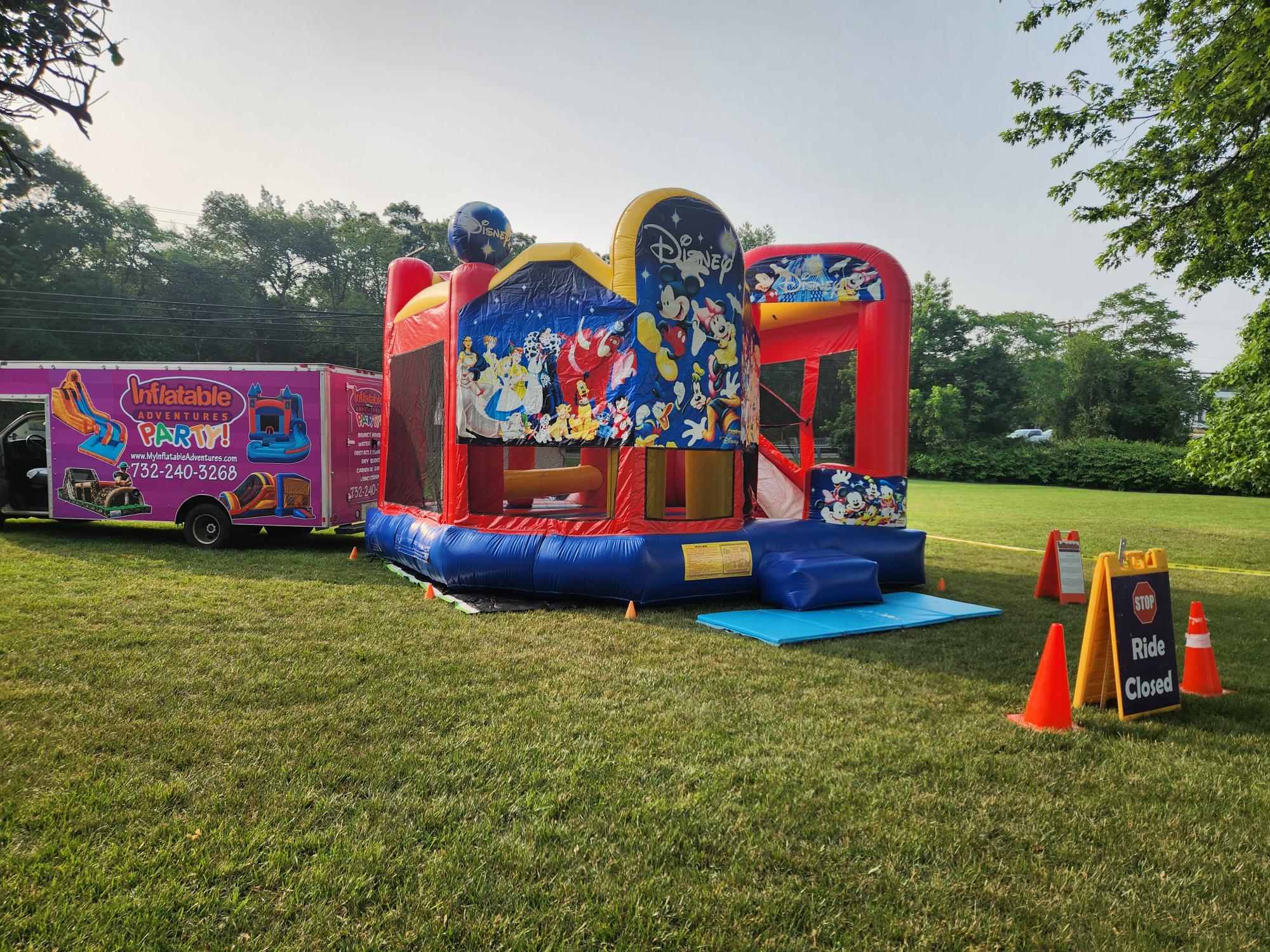 Popcorn Machine - Inflatable Rentals in Monmouth & Ocean Nj