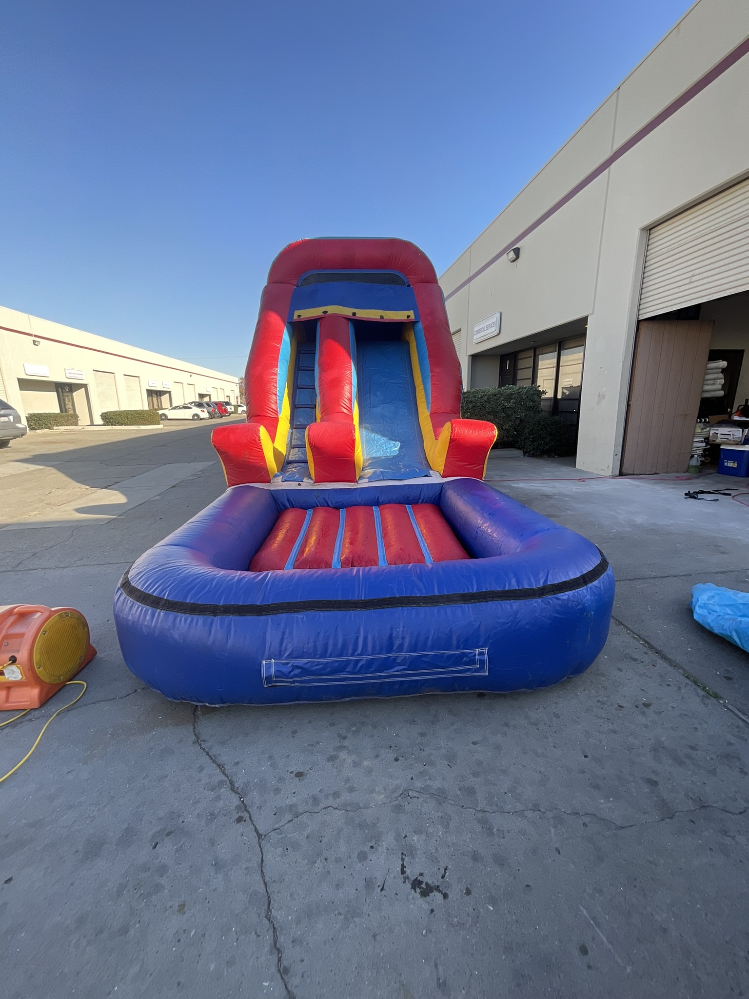 Water slide bounce 2024 houses for sale