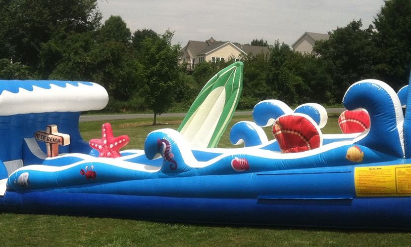 slip and slides in store