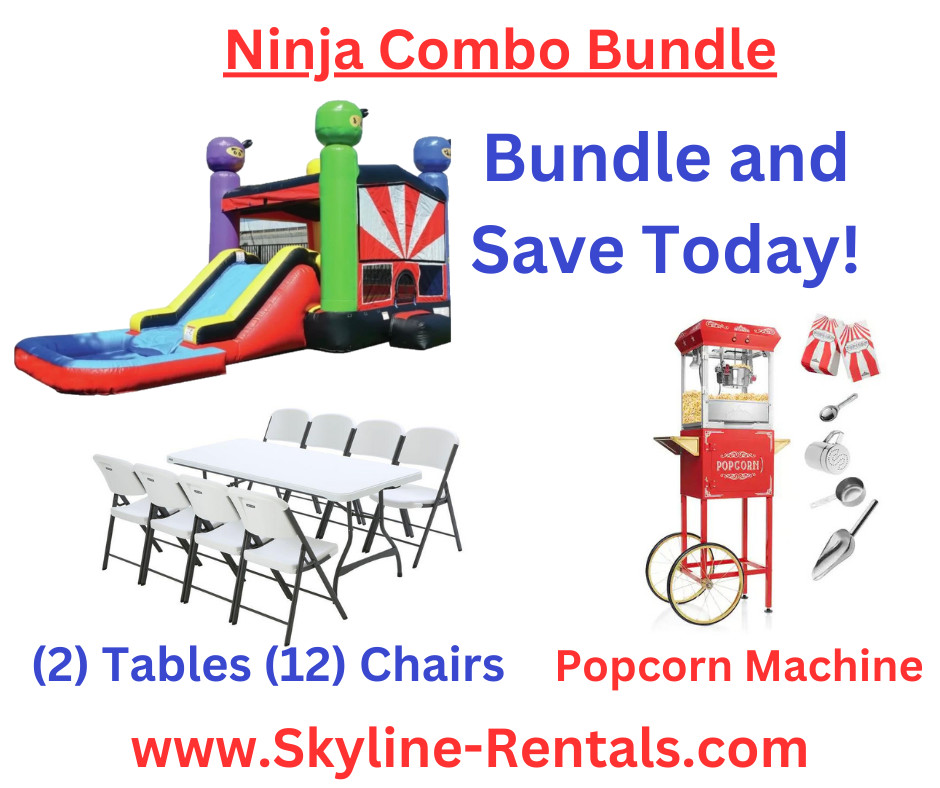 Party Packages Party Rentals in Chicago Southwest Suburbs