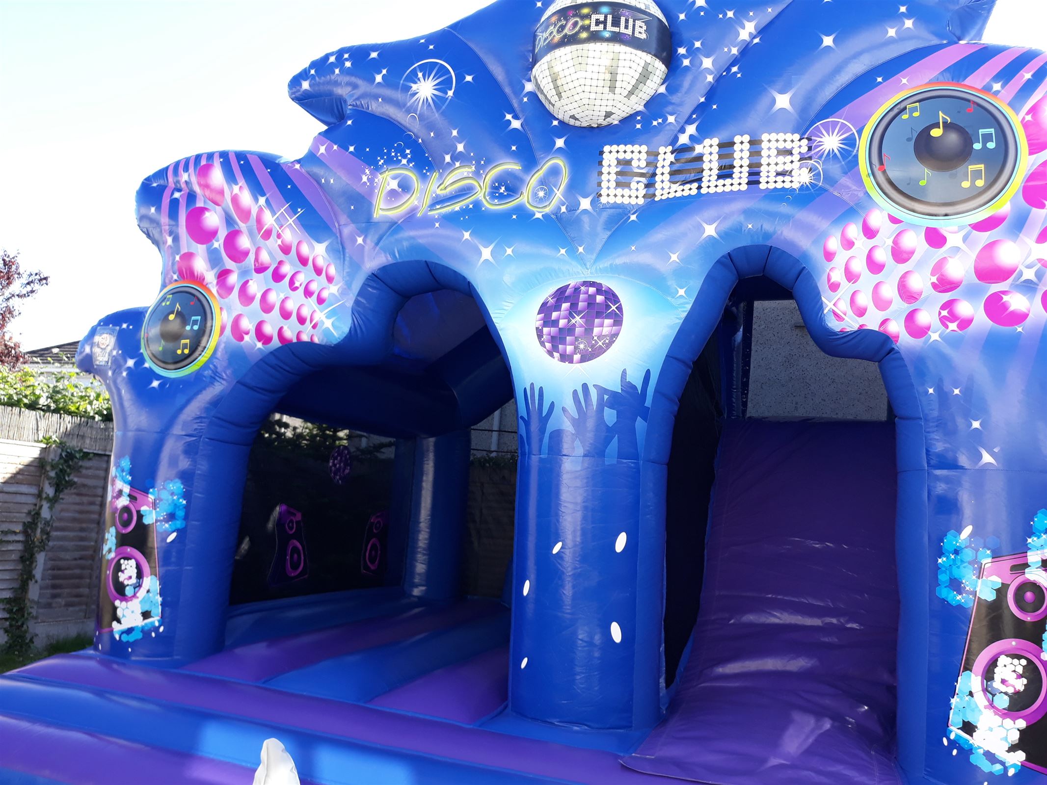 disco bouncy castle to buy