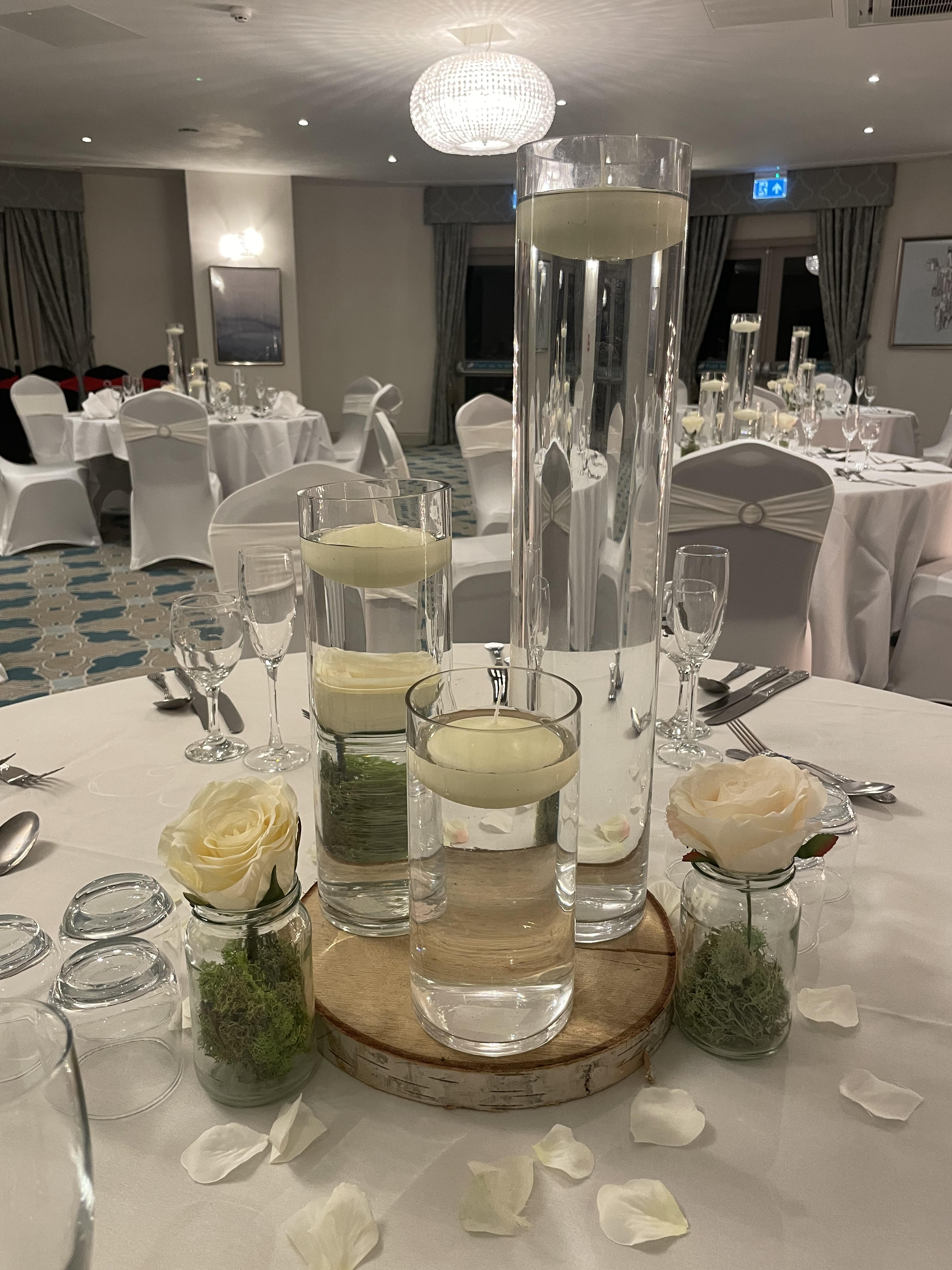 Table Decoration Hire in Chorley