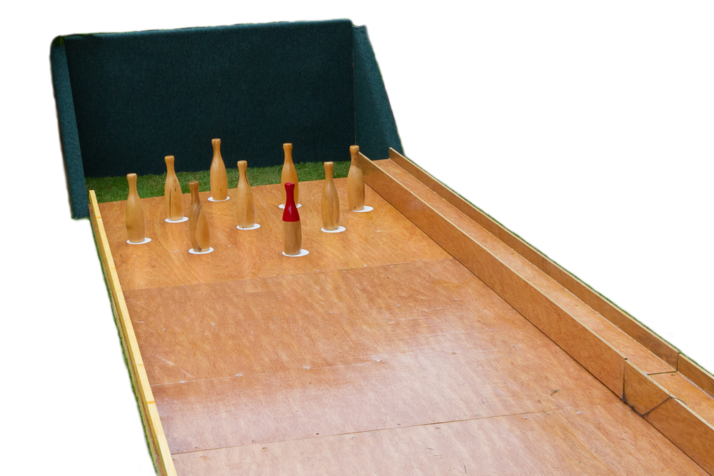 Skittle Alley Best Bouncy Castle Hire service in Bath, Frome