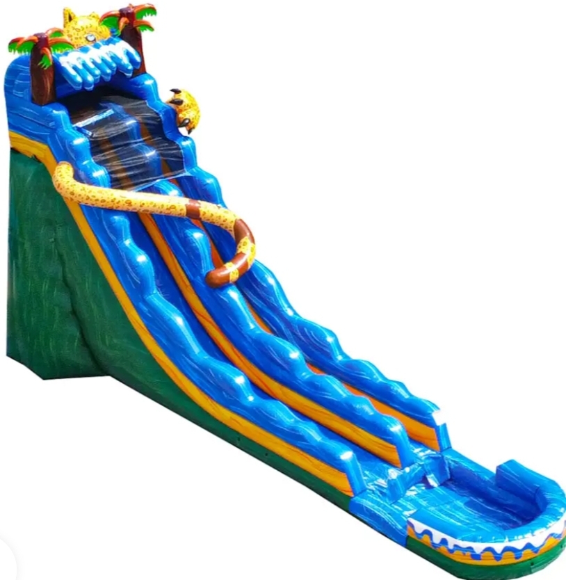 Jaguar Falls Water Slide, Louisville, KY