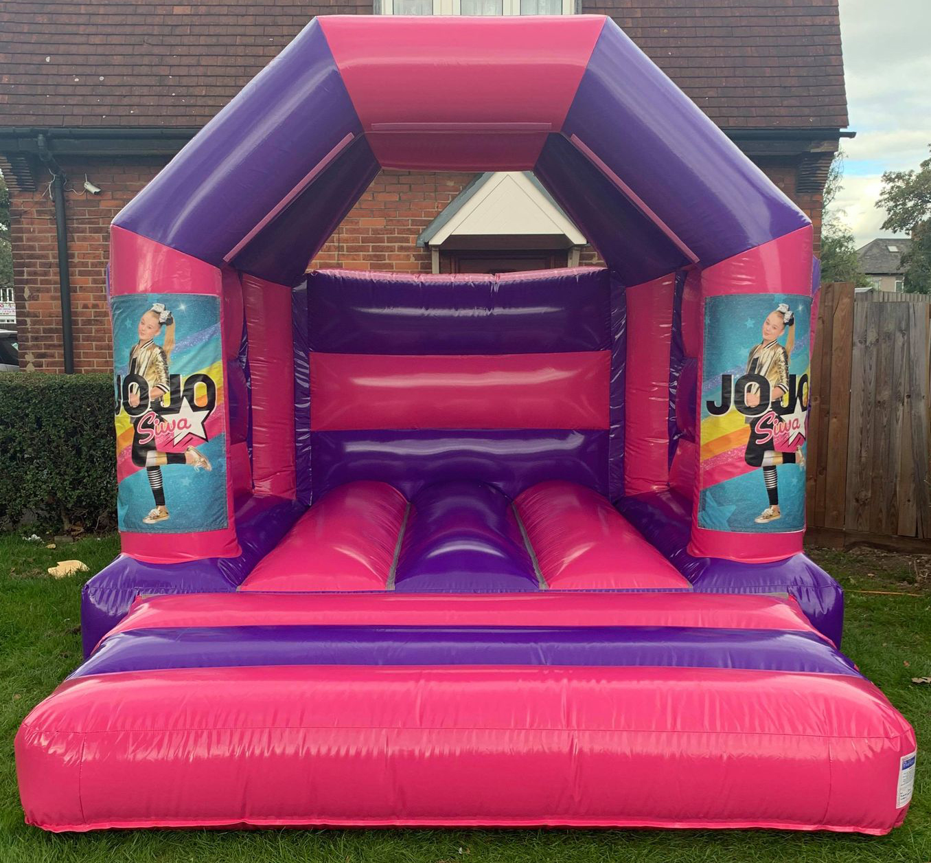 bouncy castle package hire