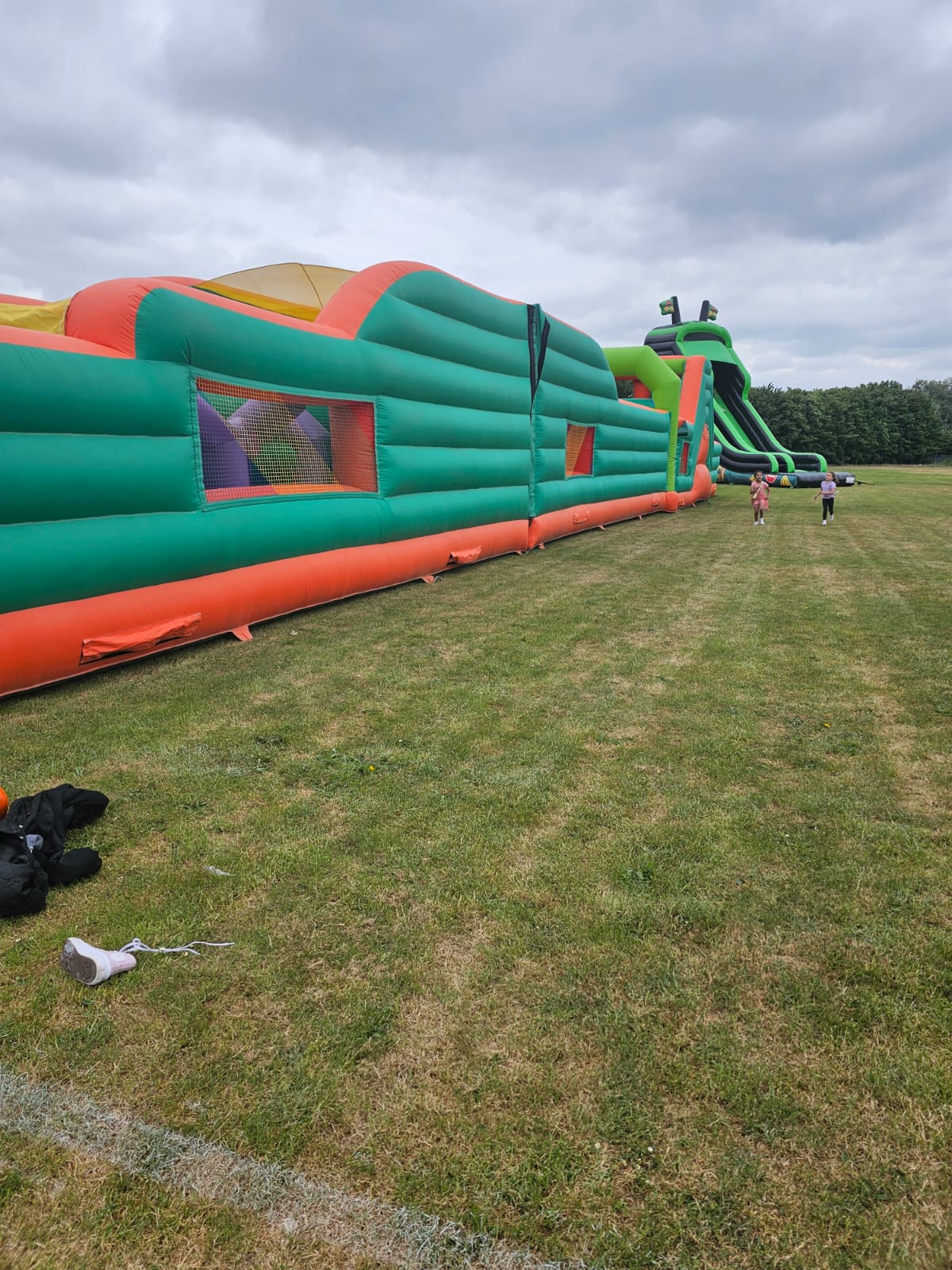 Assault Course Hire 110ft London