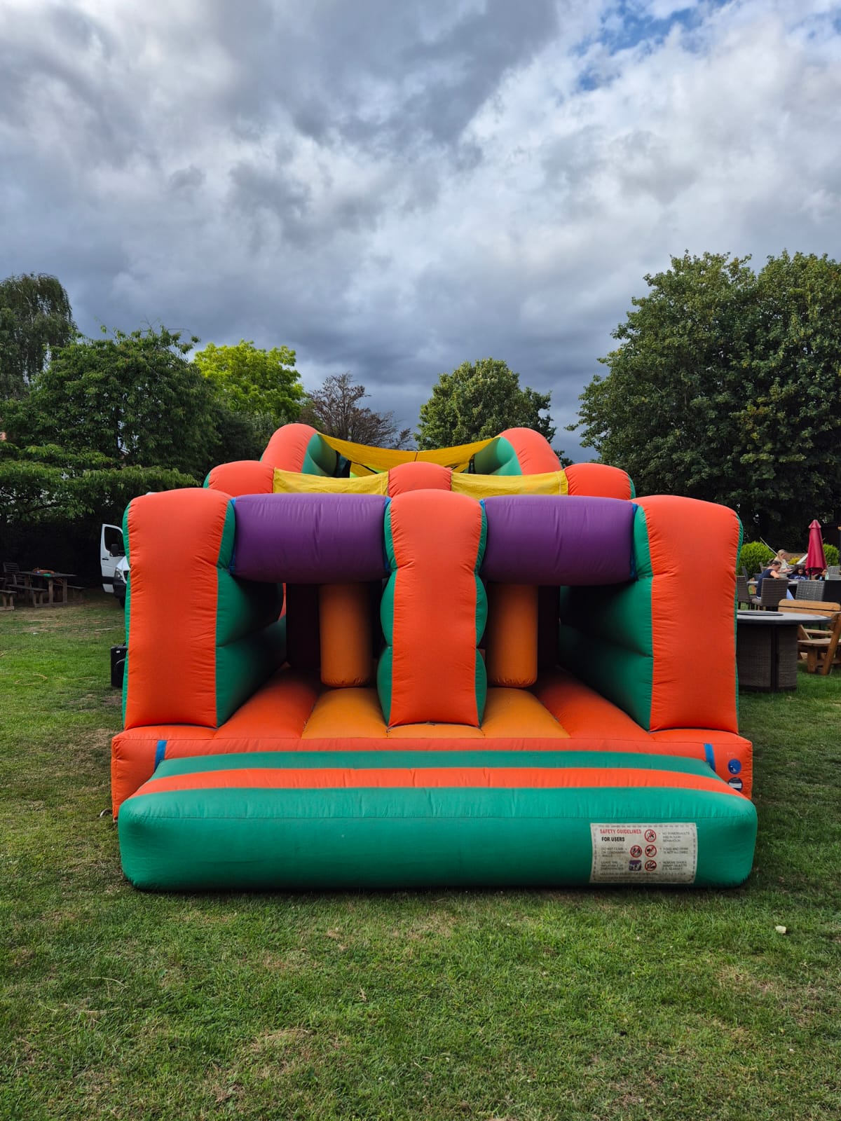 Assault Course Hire 110ft London