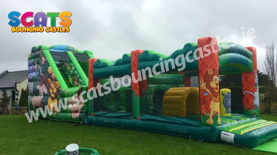 Safari Adventure Obstacle Course - SBC135