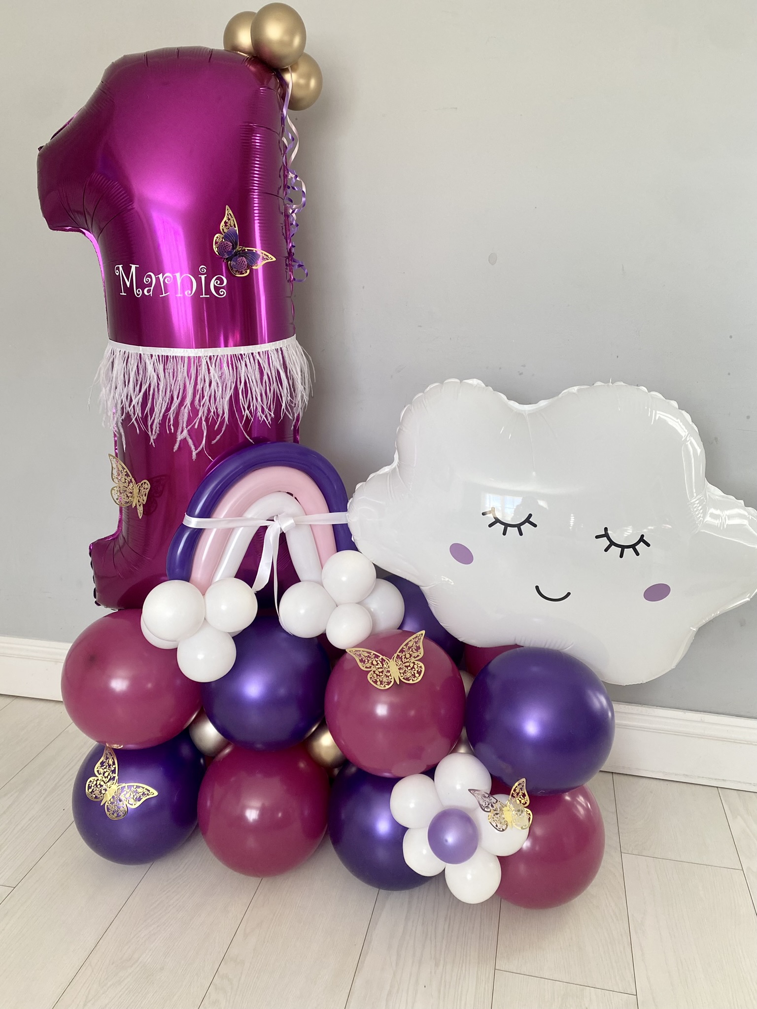 Balloon Stacks & Displays Hire in Ware, Hoddesdon, Hertford