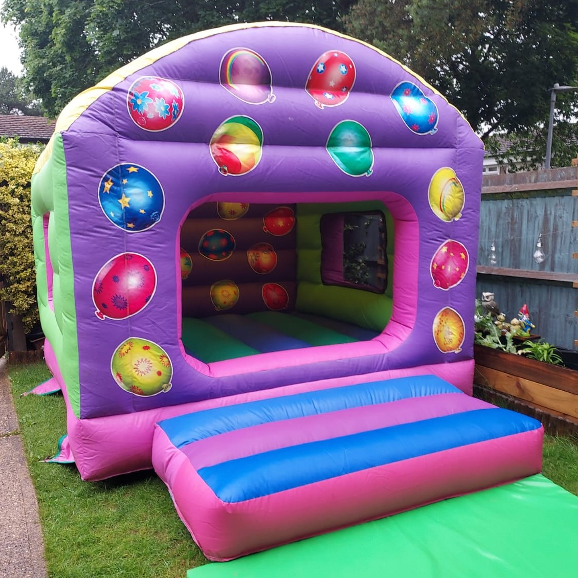 Balloon Bouncy Castle Inflatable, Bouncy Castle, Entertainment