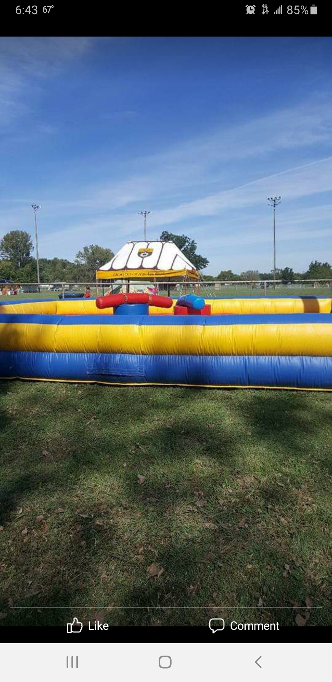 Interactives - Inflatables And Equipment Rental In Oklahoma | Party ...