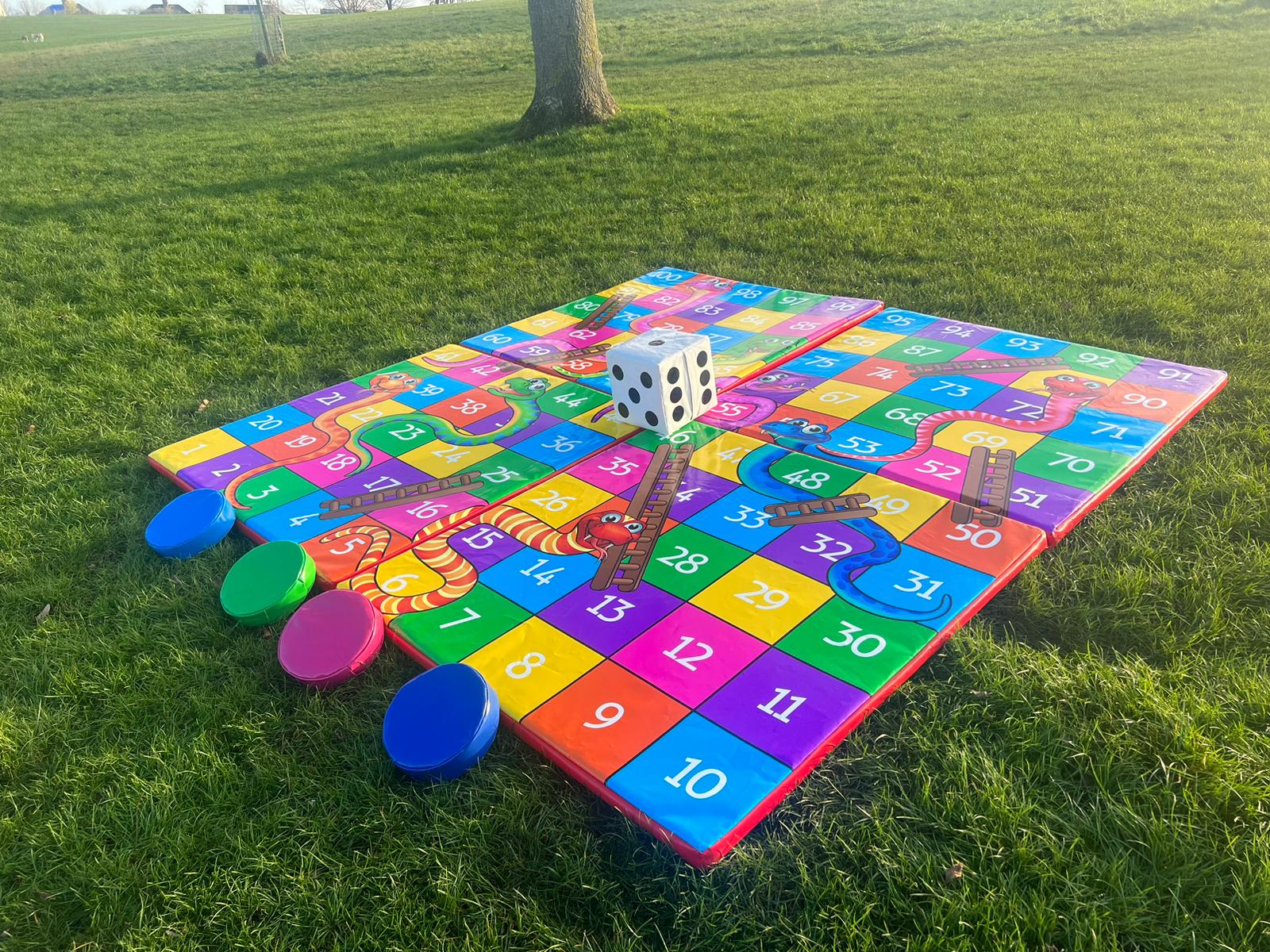 Giant Snakes & Ladders Bouncy Castle Hire in Bromley Croydon South
