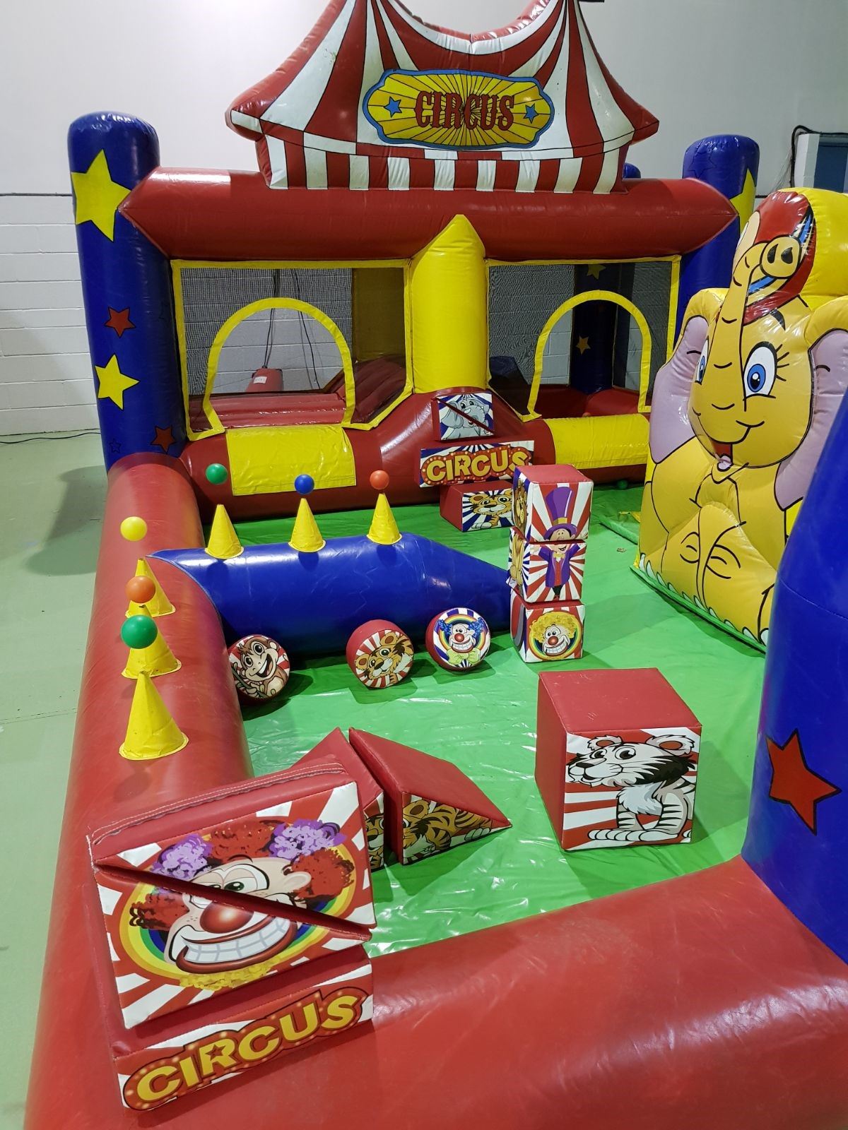 Circus Mobile Play centre Rodeo Bull Hire in Essex, London & Nationwide