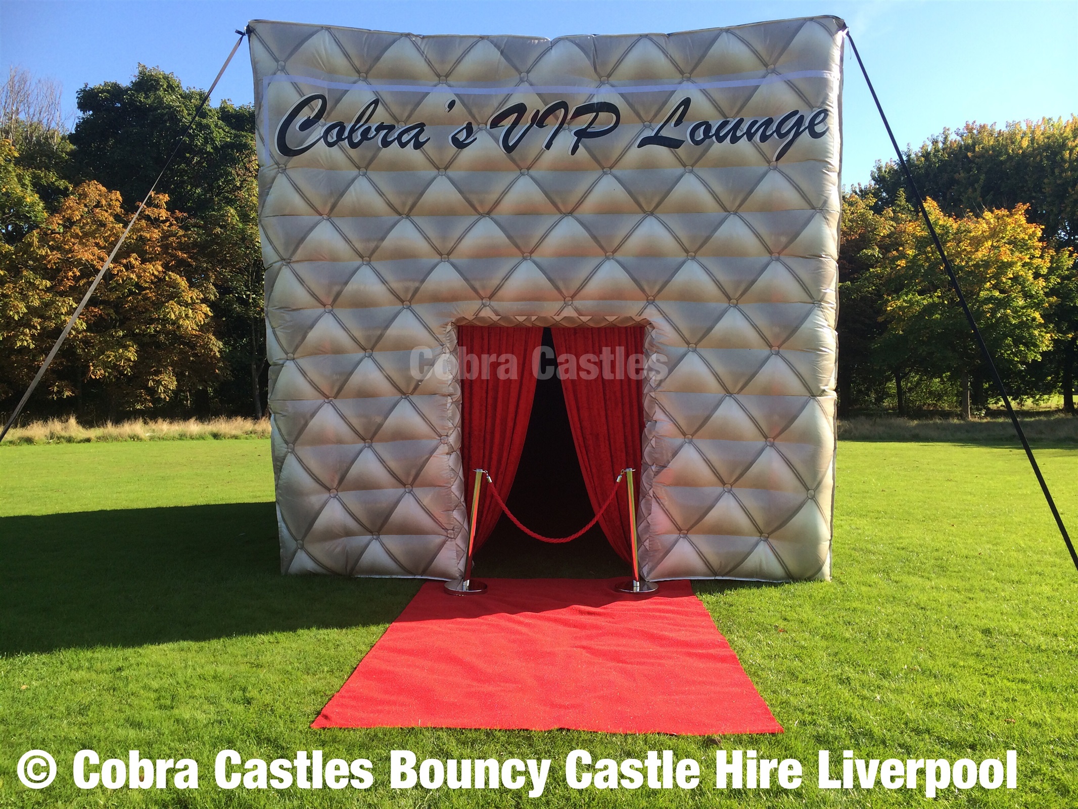 Inflatable Nightclub Hire  Liverpool, Widnes and Merseyside