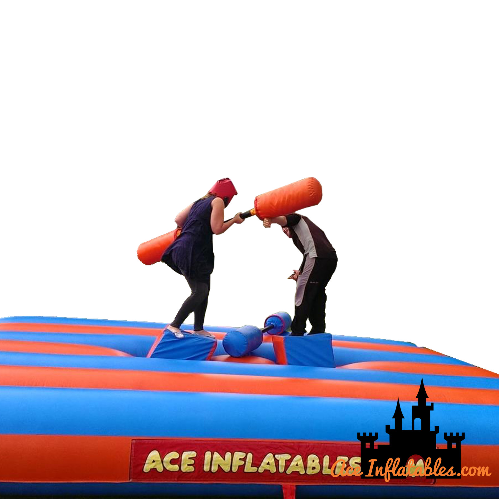 inflatable game hire