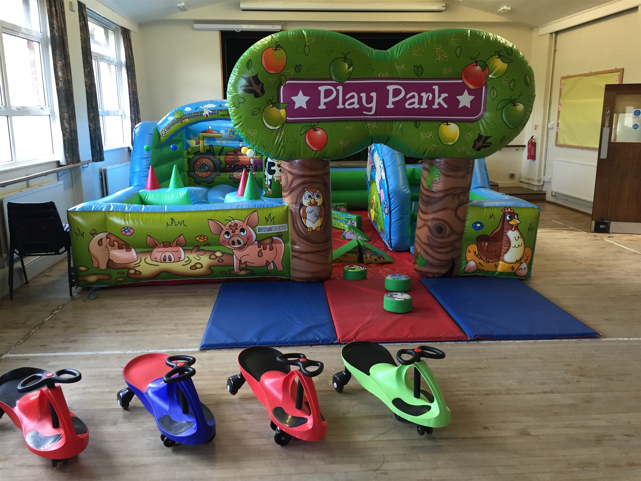 wedding soft play hire