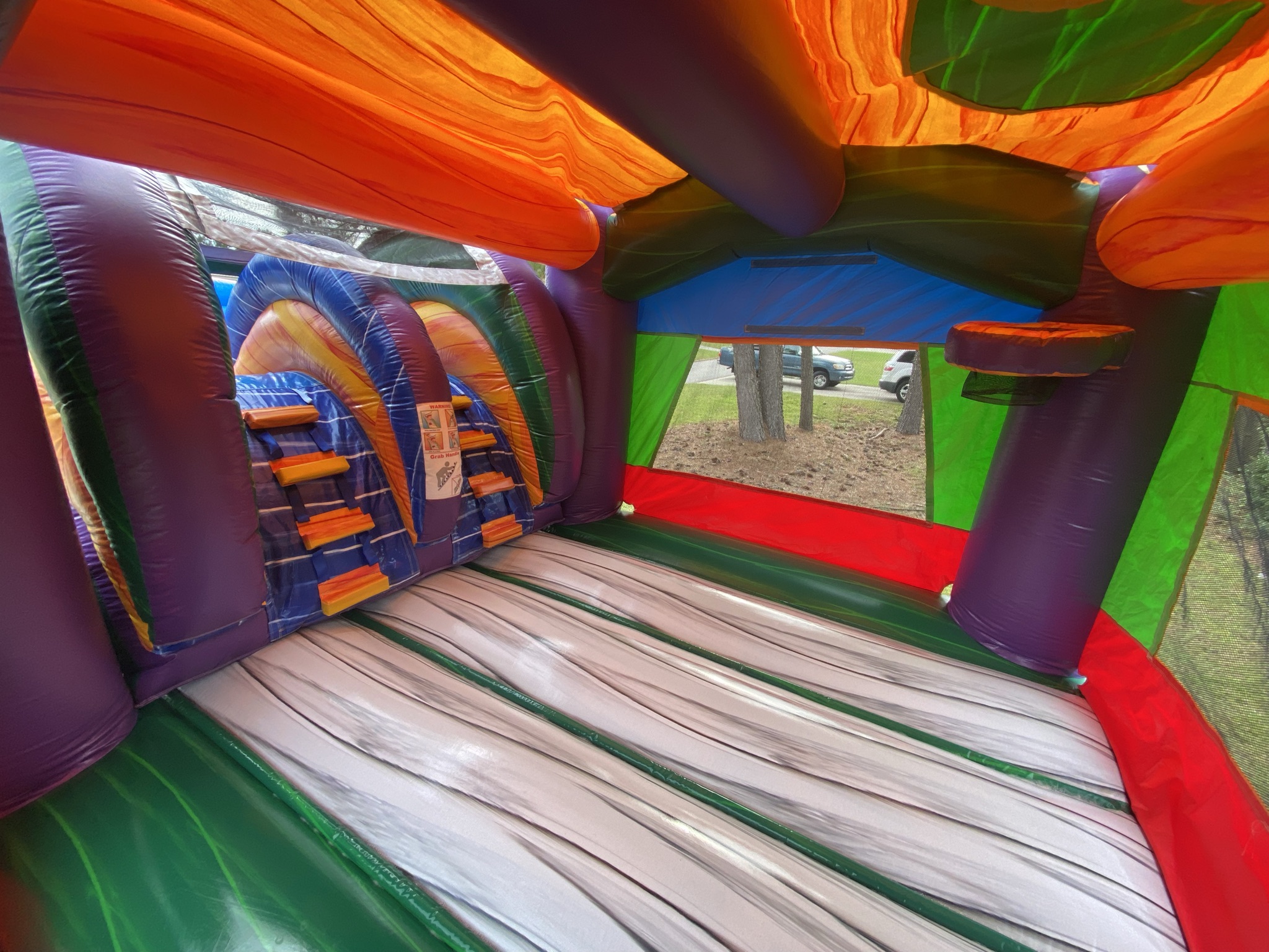 Maui Double Lane Combo (DRY) Best Inflatable rentals service in Aiken