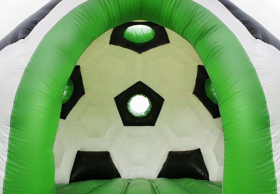 Bounce Back Castles Football Dome Hire