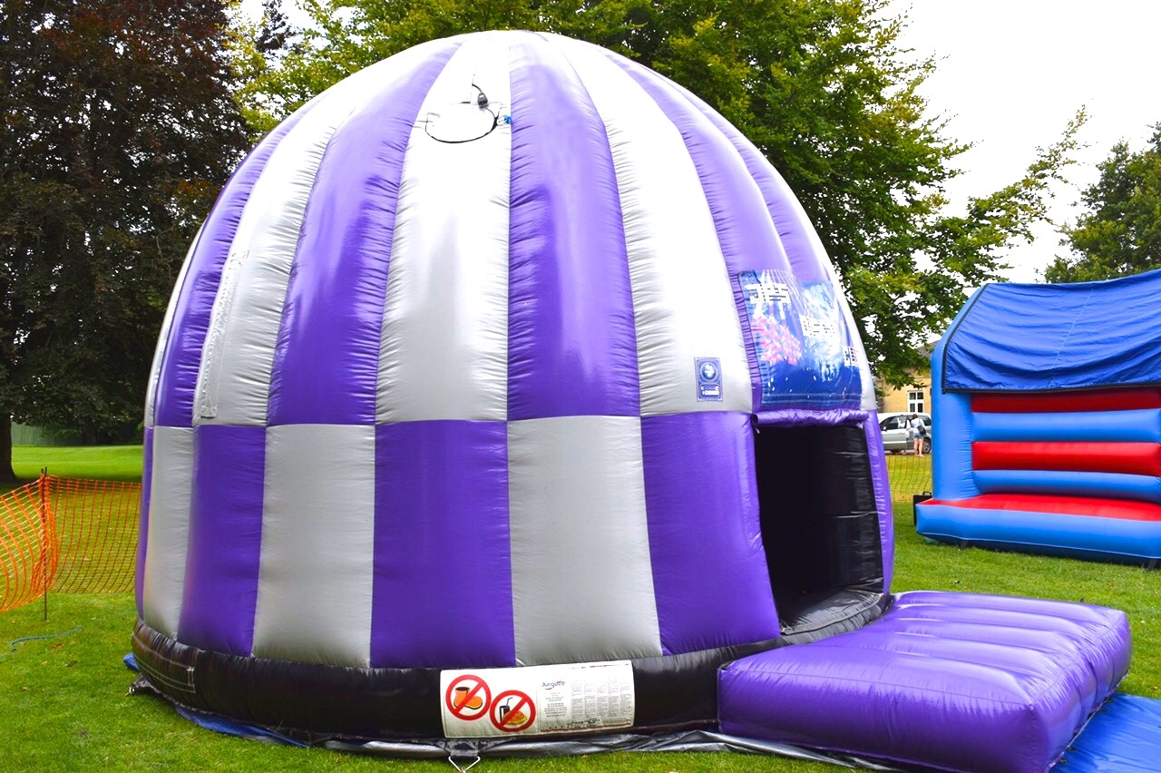 bouncy dome