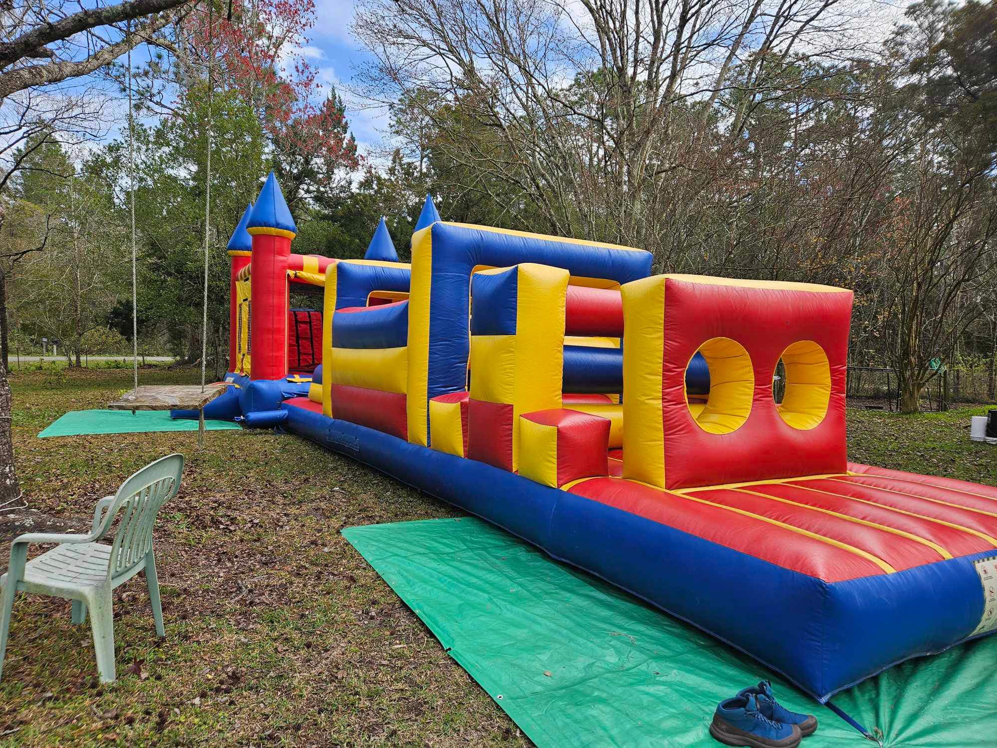 Obstacle courses party rentals in florida best party rentals