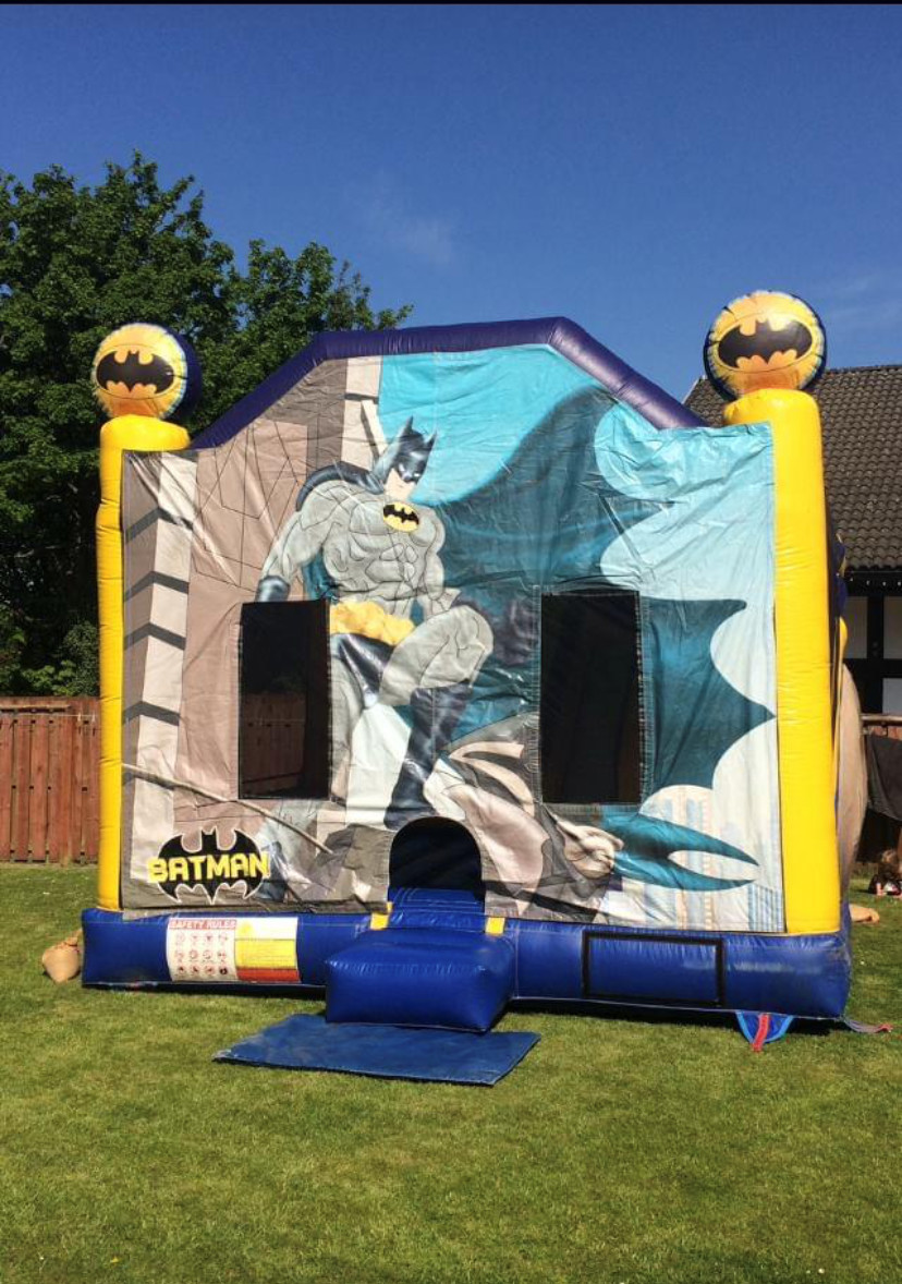 Bounce and Slide Best Bouncy Castle Hire service in Glasgow and