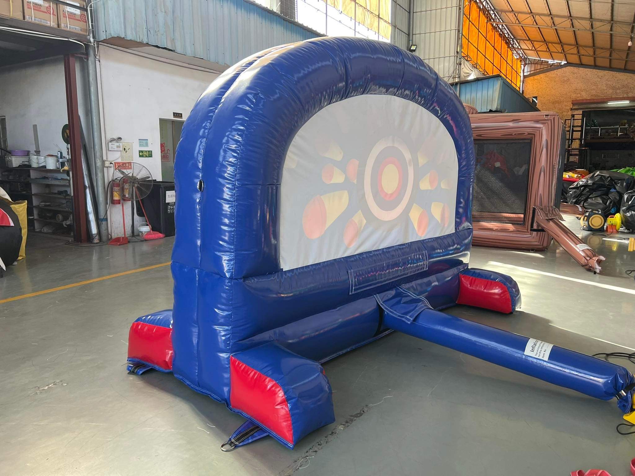 Inflatable nerf game Best Bouncy Castle Hire service in Kerry, Killarney, Tralee