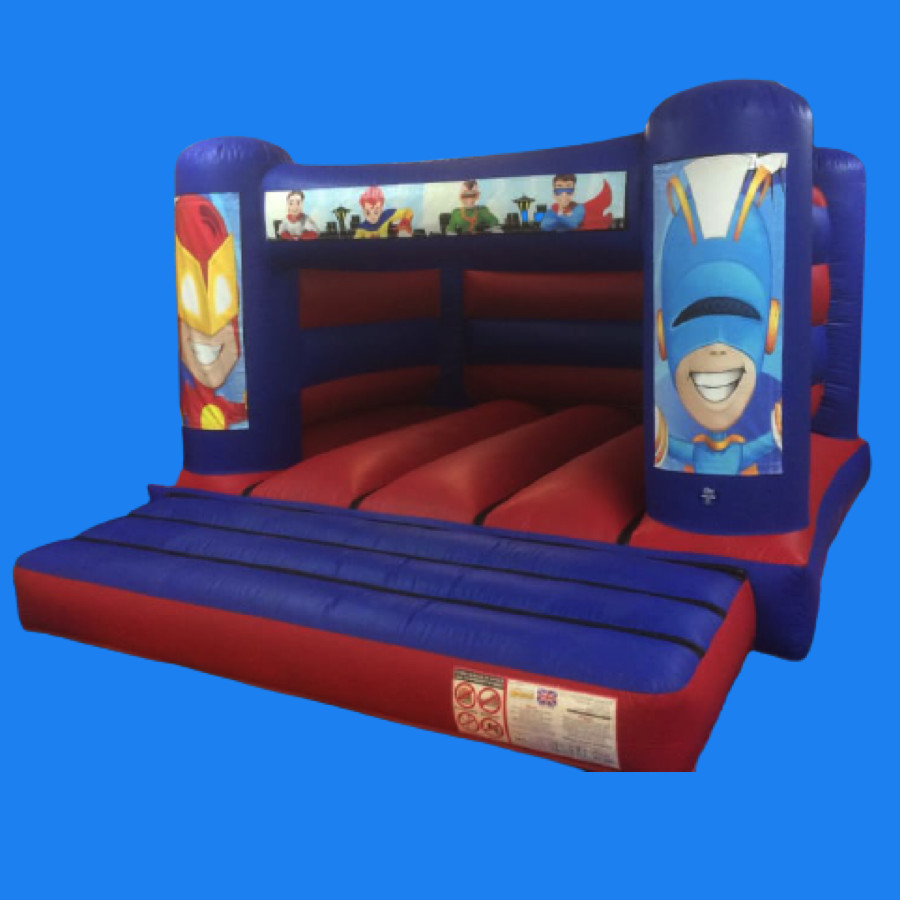 Bouncy Castle range for hire in Wolverhampton | Bouncy Castles sizes