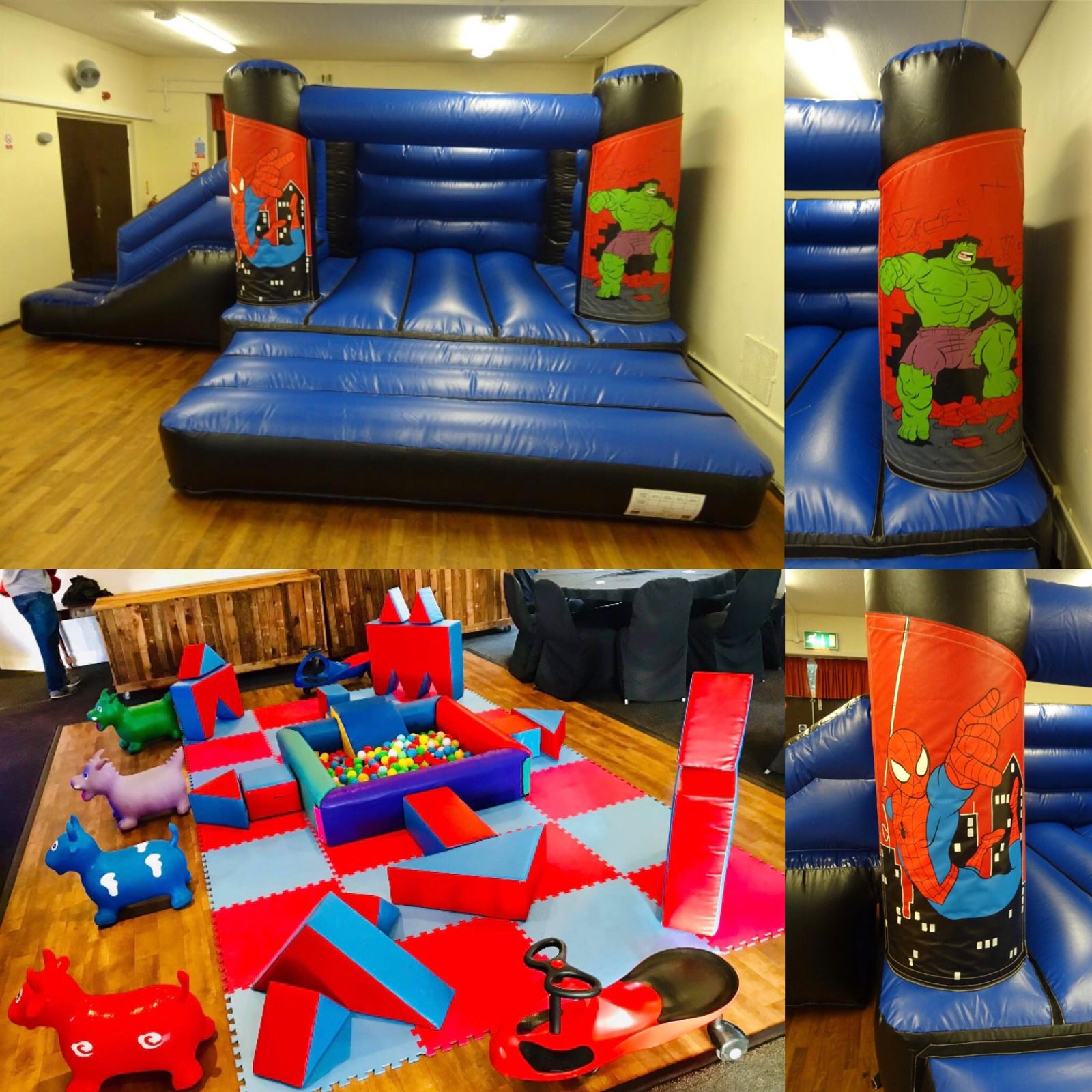 Party Packages | Warrington Kids Bouncy Castles