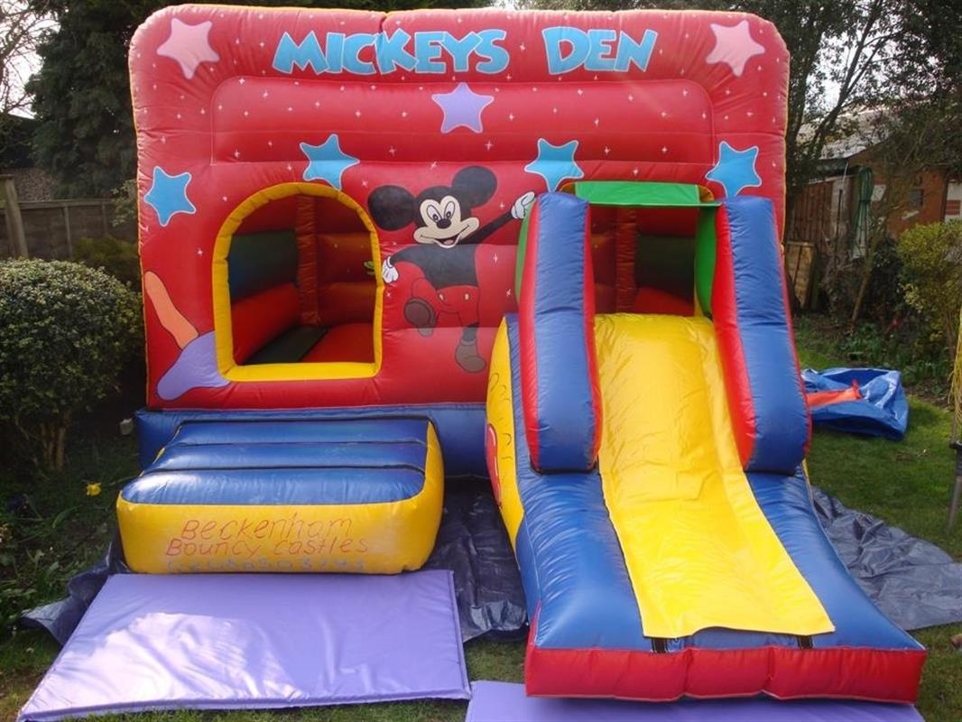 first bouncy castle