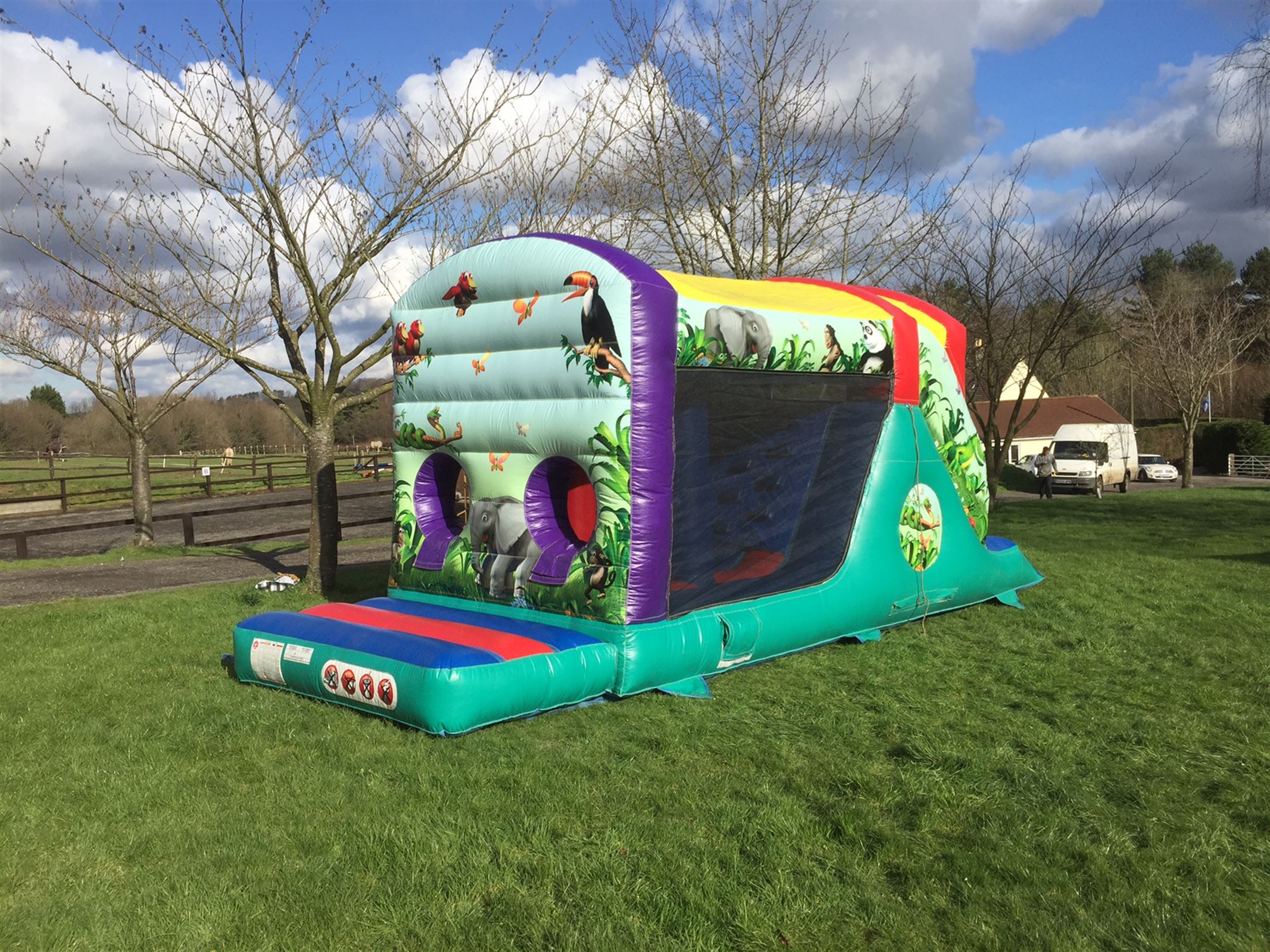 inflatable garden games