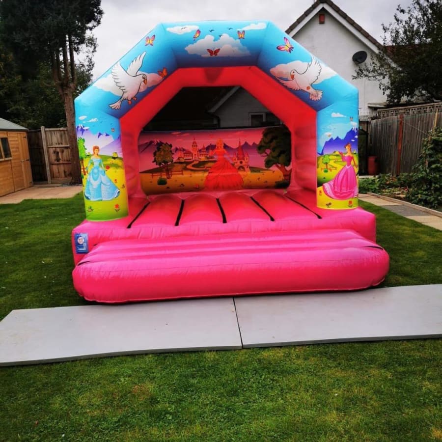 kmart inflatable bouncy castle