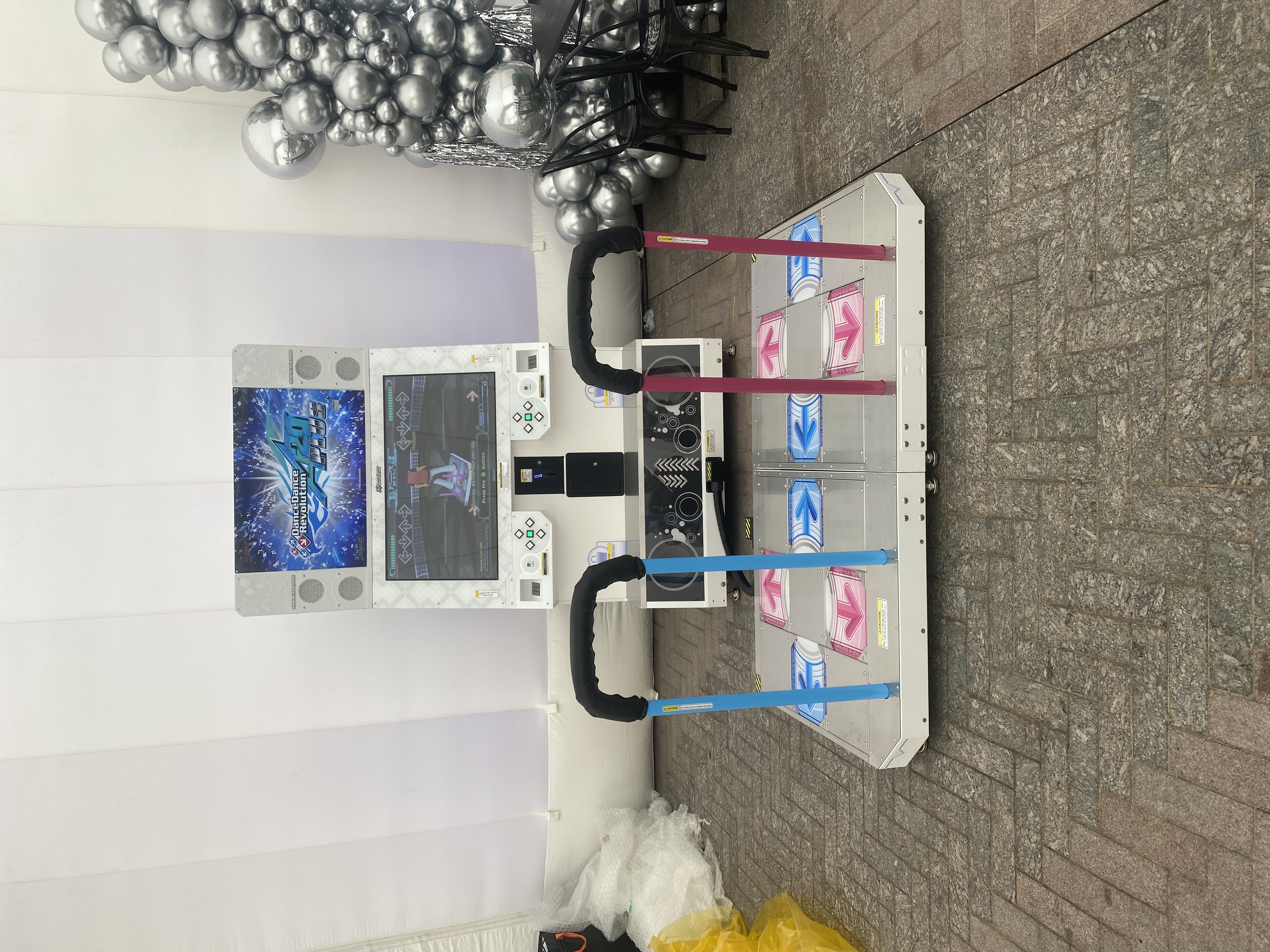Dance Machine Arcade Hire | for Events in London & UK