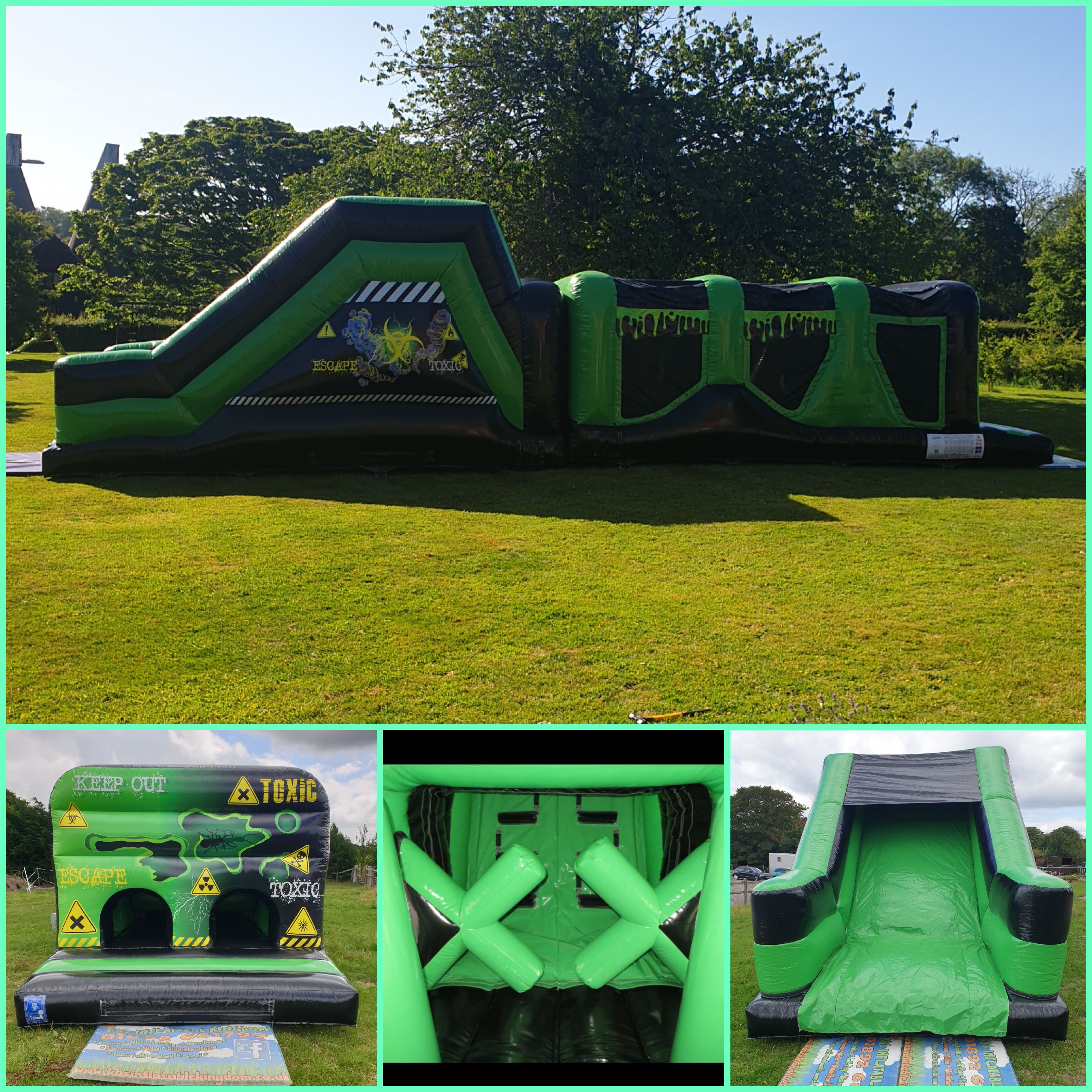 Adult Suitable Inflatables - Bouncy Castle Hire in Crowborough ...