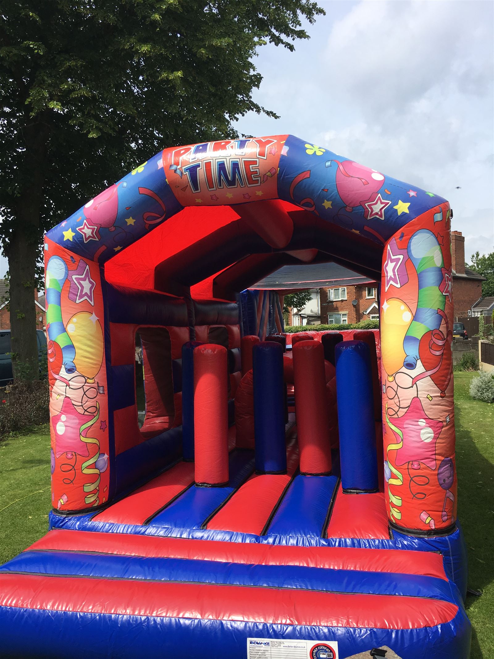 obstacle inflatable rentals