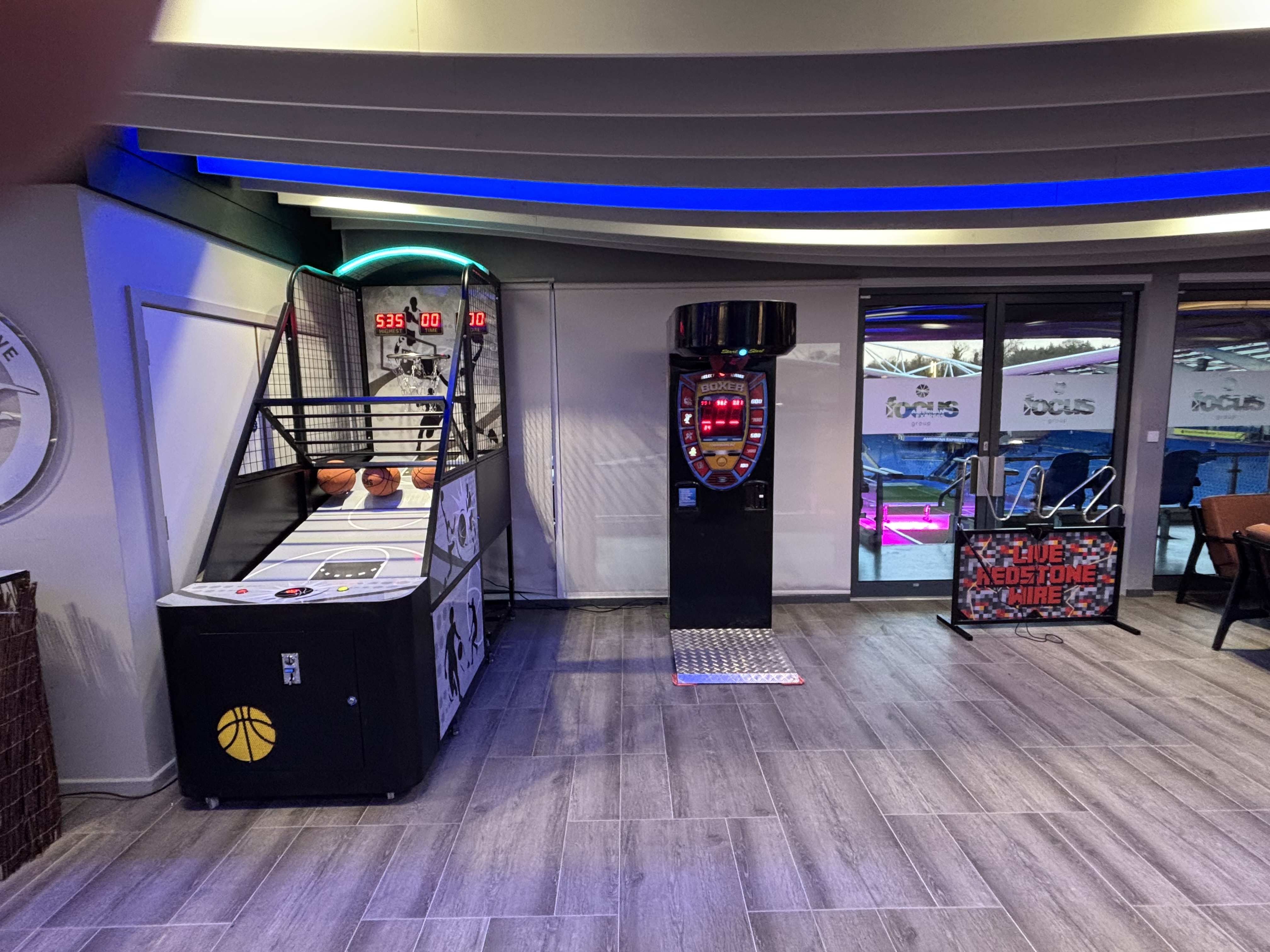 Basketball Arcade Machine Hire | Day Hire | London & UK