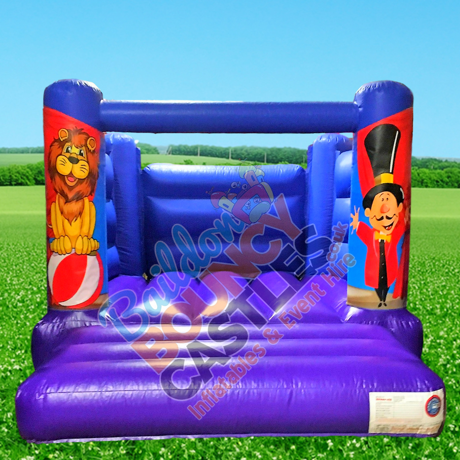 Low Height Bouncy Castles - Bouncy Castle, Inflatables & Event Hire in