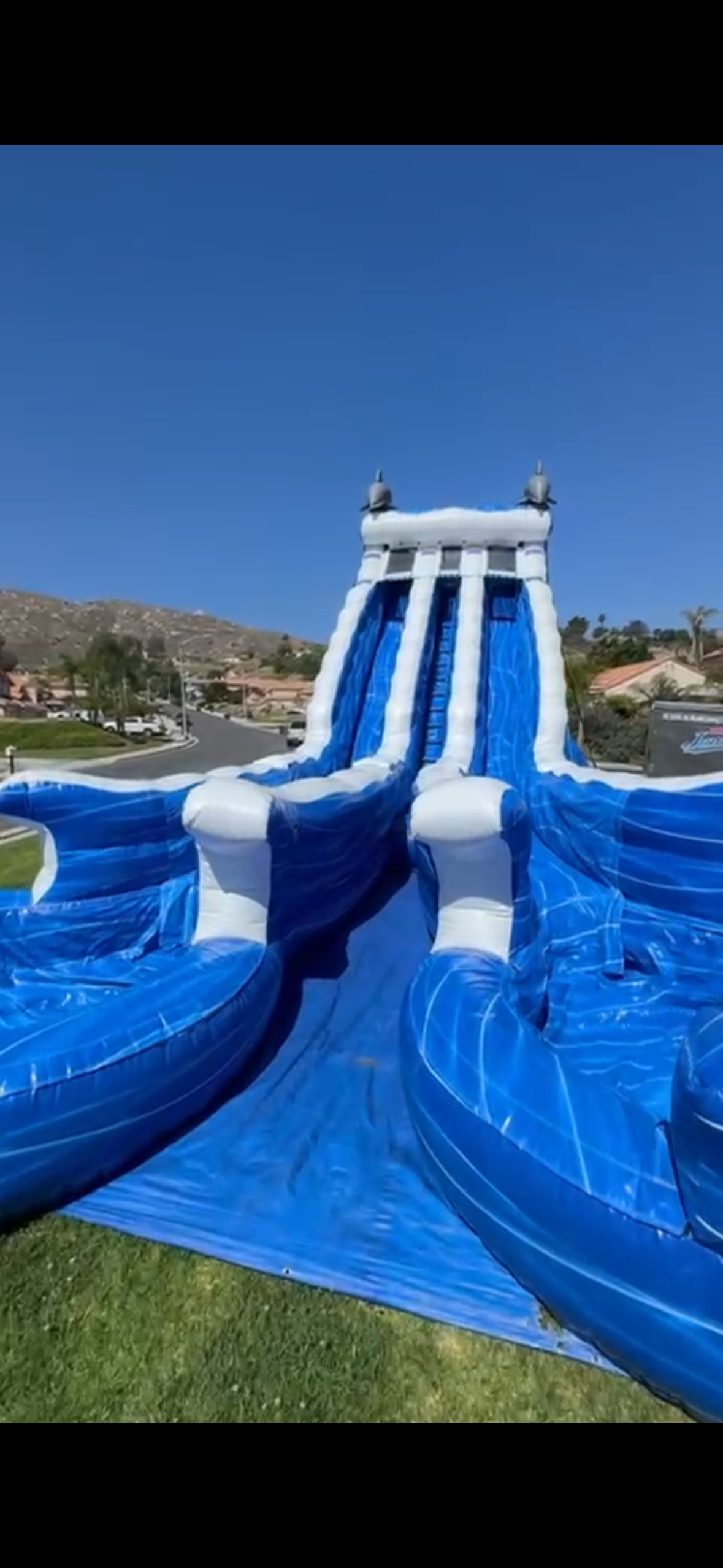 Slide Bar Rental Slides - Party Rentals in Albertson | 252 Jumper Party Rental