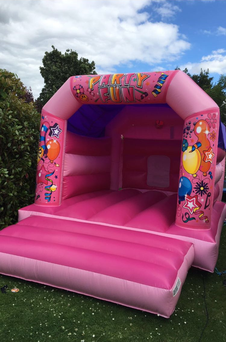 bouncy castle 2 year old