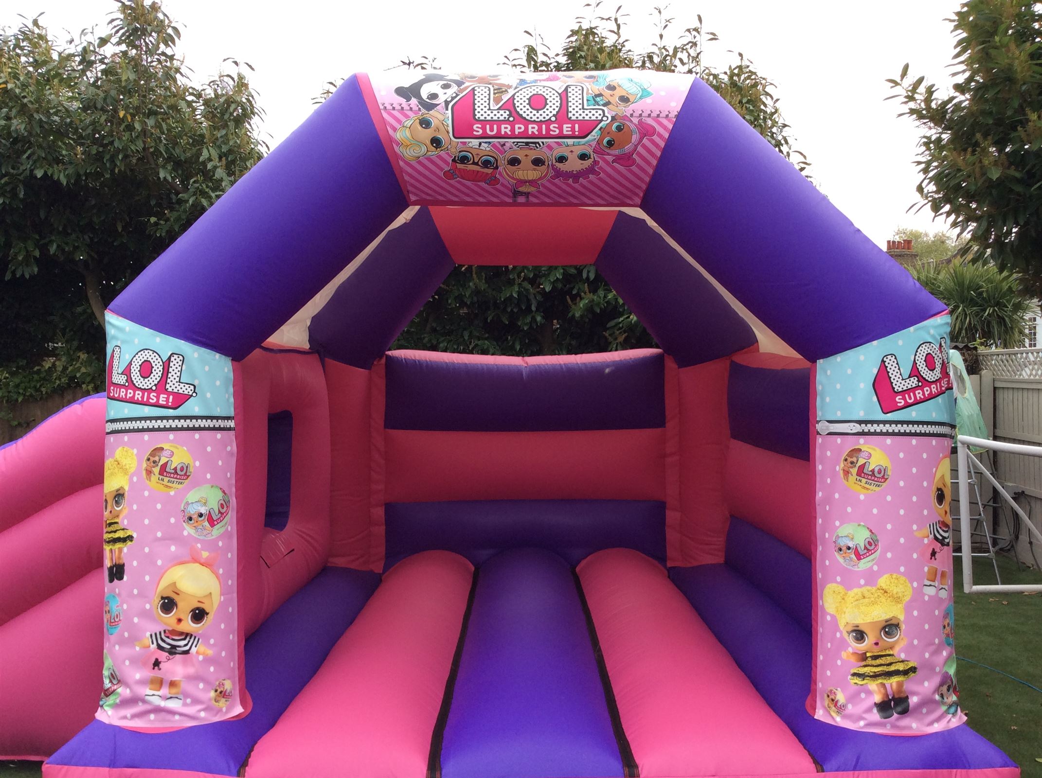 lol bouncy castle hire