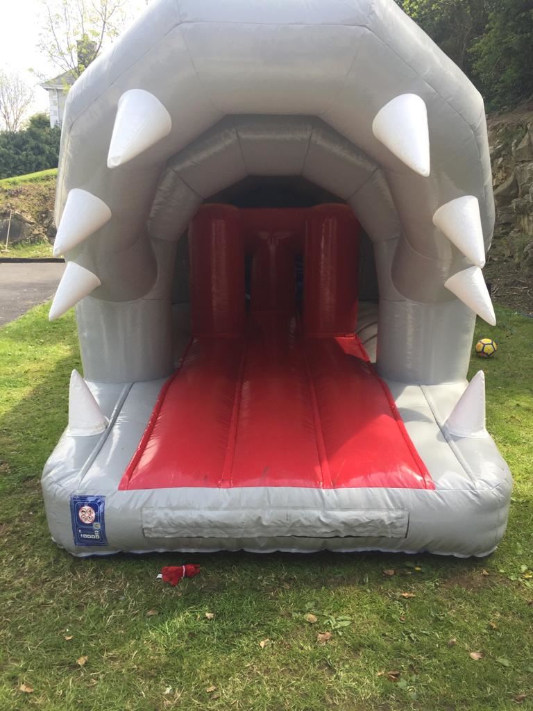 baby shark bouncy castle hire