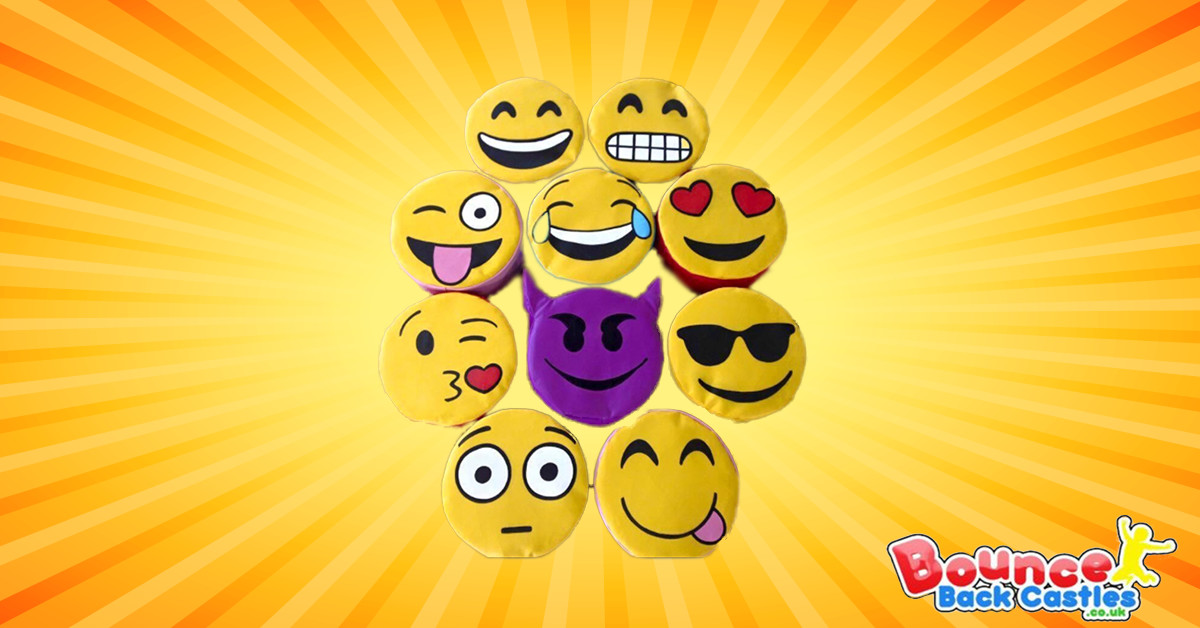 Bounce Back Castles Emoji Soft Play Stepping Stones